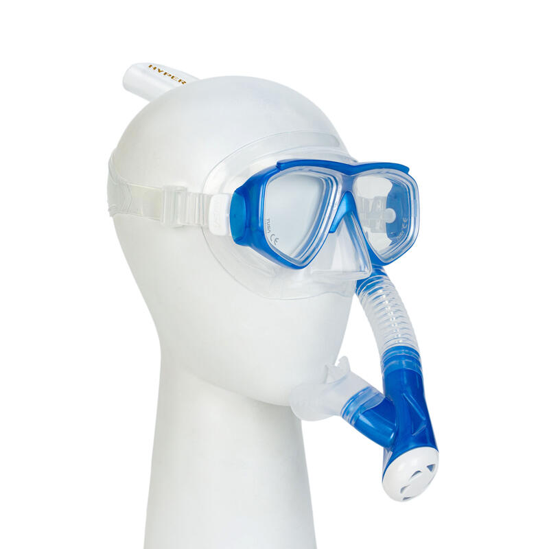Zestaw do nurkowania dziecięcy AQUA-SPEED Enzo + Evo maska + fajka