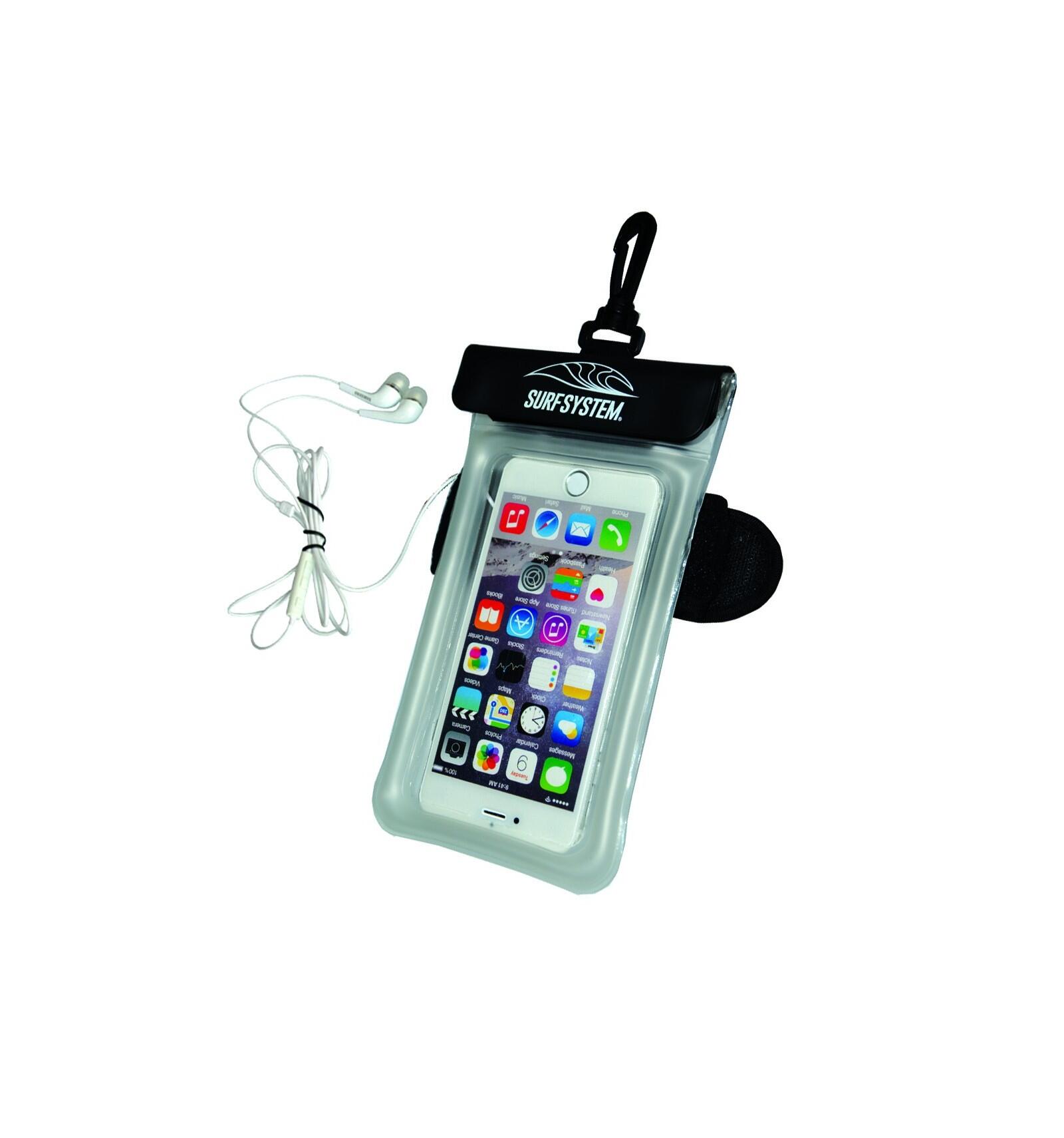 SURFSYSTEM SURFSYSTEM - Bolsa flutuante à prova d'água para smartphone - entrada de áudio