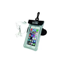 SURFSYSTEM - Pochette étanche flottante pour smartphone - Avec prise audio et
