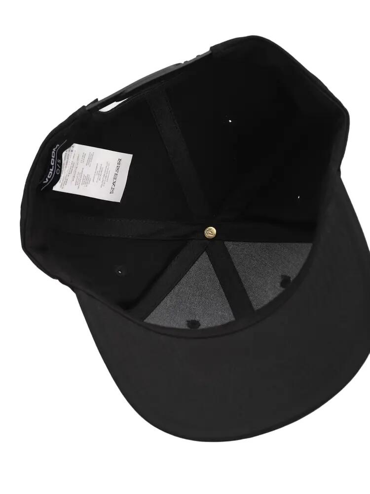 Gorra - Skate - Unisex - Snapback ajustable - Demo - Negro 3/3