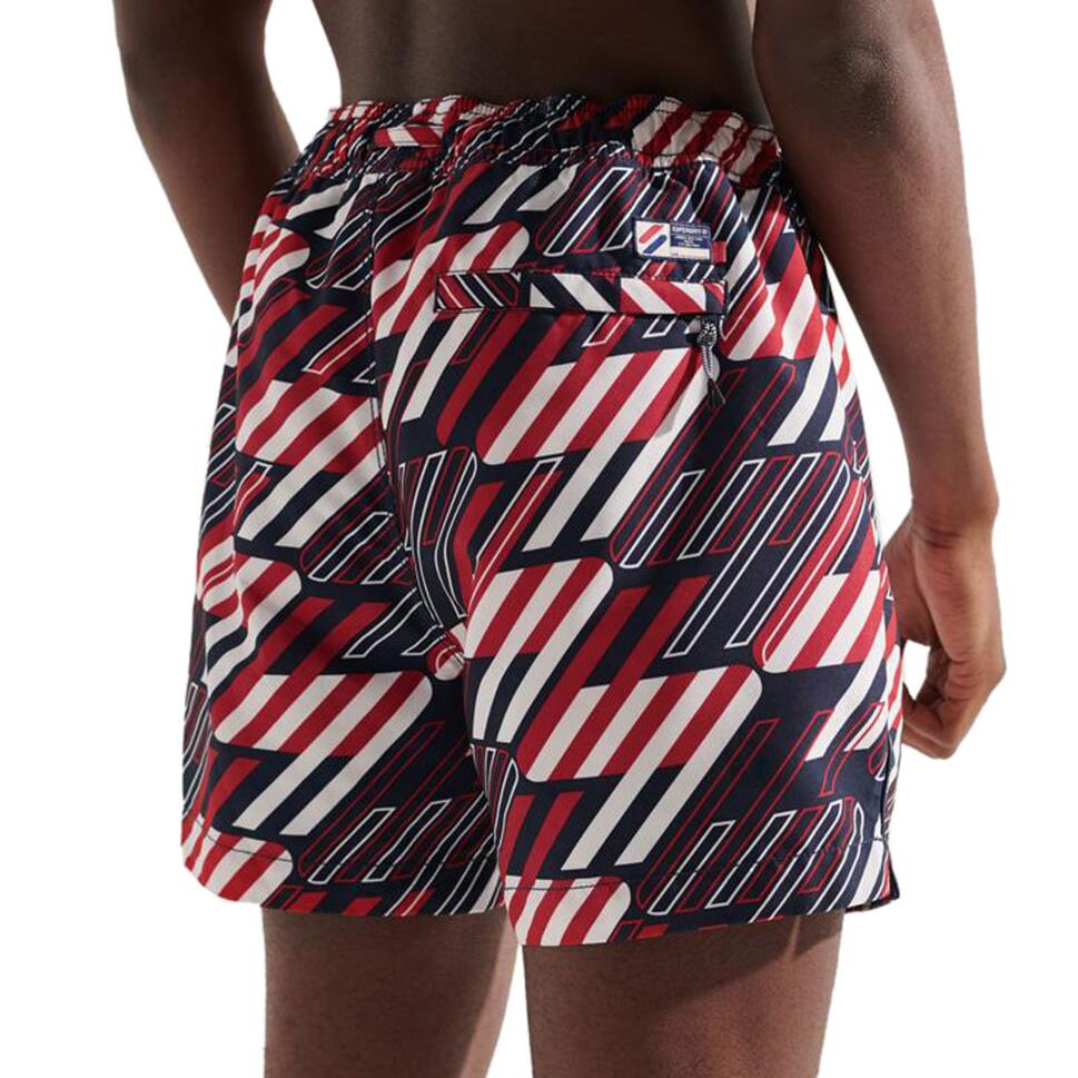 Spodenki kąpielowe męskie Superdry TRI SERIES SWIM