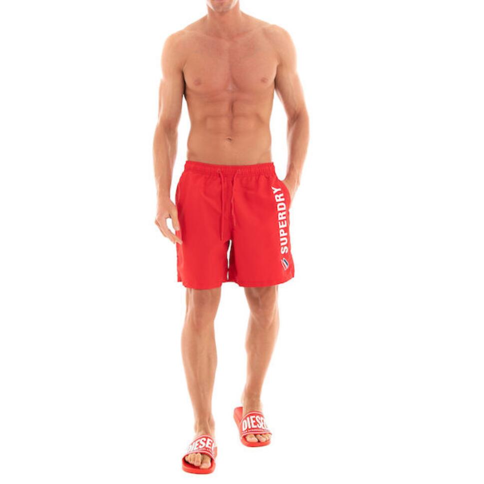 Spodenki kąpielowe męskie Superdry CODE APLLQUE 19INCH