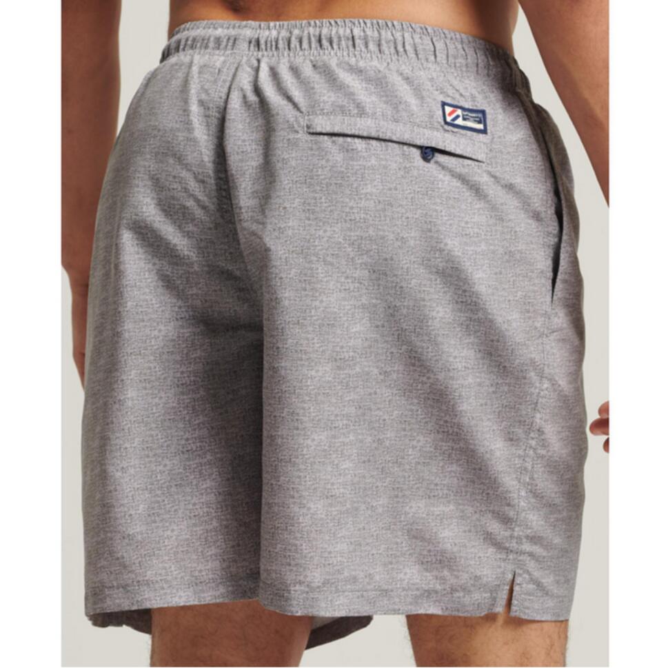 Spodenki kąpielowe męskie SUPERDRY CODE APLLQUE 19INCH