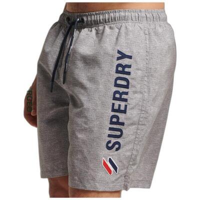 Bañador hombre SUPERDRY CODE APLLQUE 19INCH