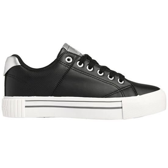 Baskets femme Tudy noir