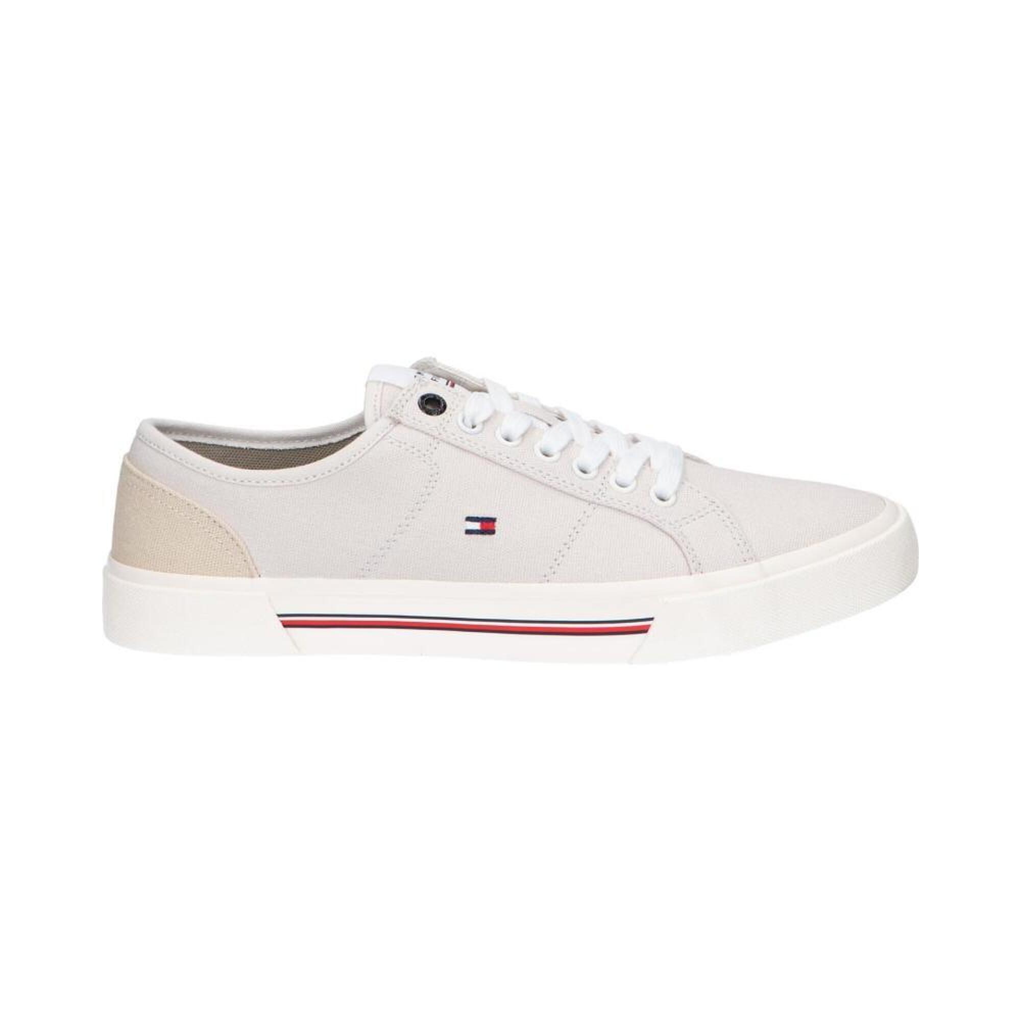 ZAPATILLAS DEPORTE TOMMY HILFIGER  DE HOMBRE FM0FM04560 CORE CORPORATE VULC CANV