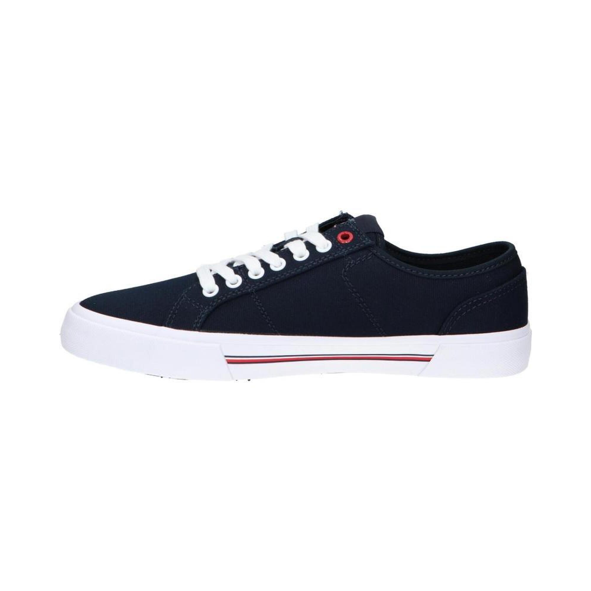 ZAPATILLAS DEPORTE TOMMY HILFIGER  DE HOMBRE FM0FM04560 CORE CORPORATE VULC CANV