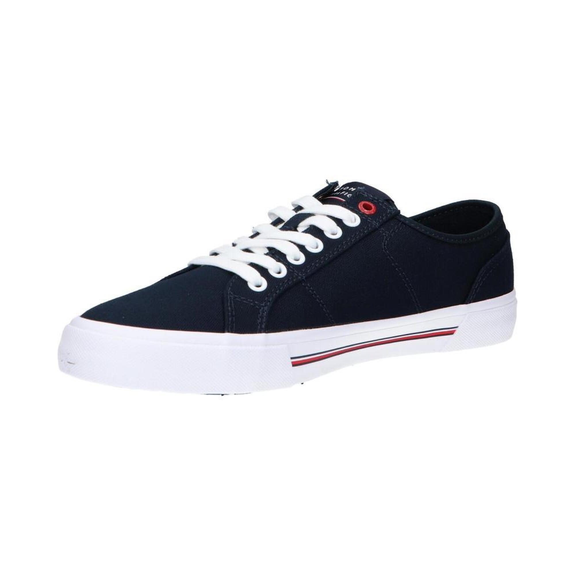 ZAPATILLAS DEPORTE TOMMY HILFIGER  DE HOMBRE FM0FM04560 CORE CORPORATE VULC CANV