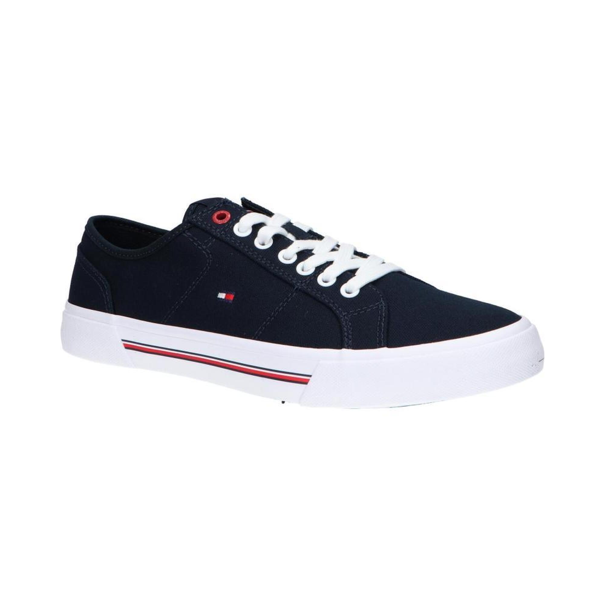 ZAPATILLAS DEPORTE TOMMY HILFIGER  DE HOMBRE FM0FM04560 CORE CORPORATE VULC CANV