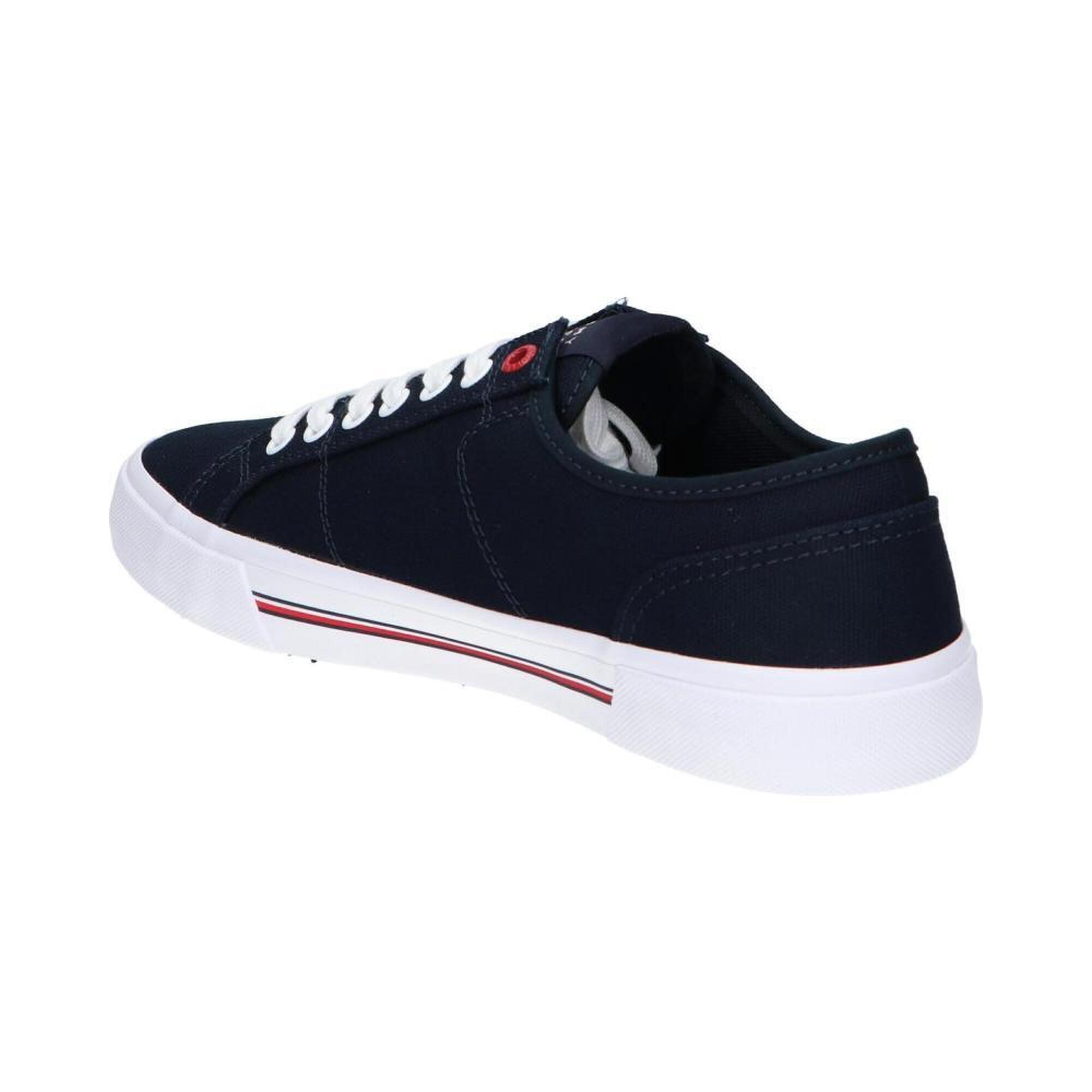 ZAPATILLAS DEPORTE TOMMY HILFIGER  DE HOMBRE FM0FM04560 CORE CORPORATE VULC CANV