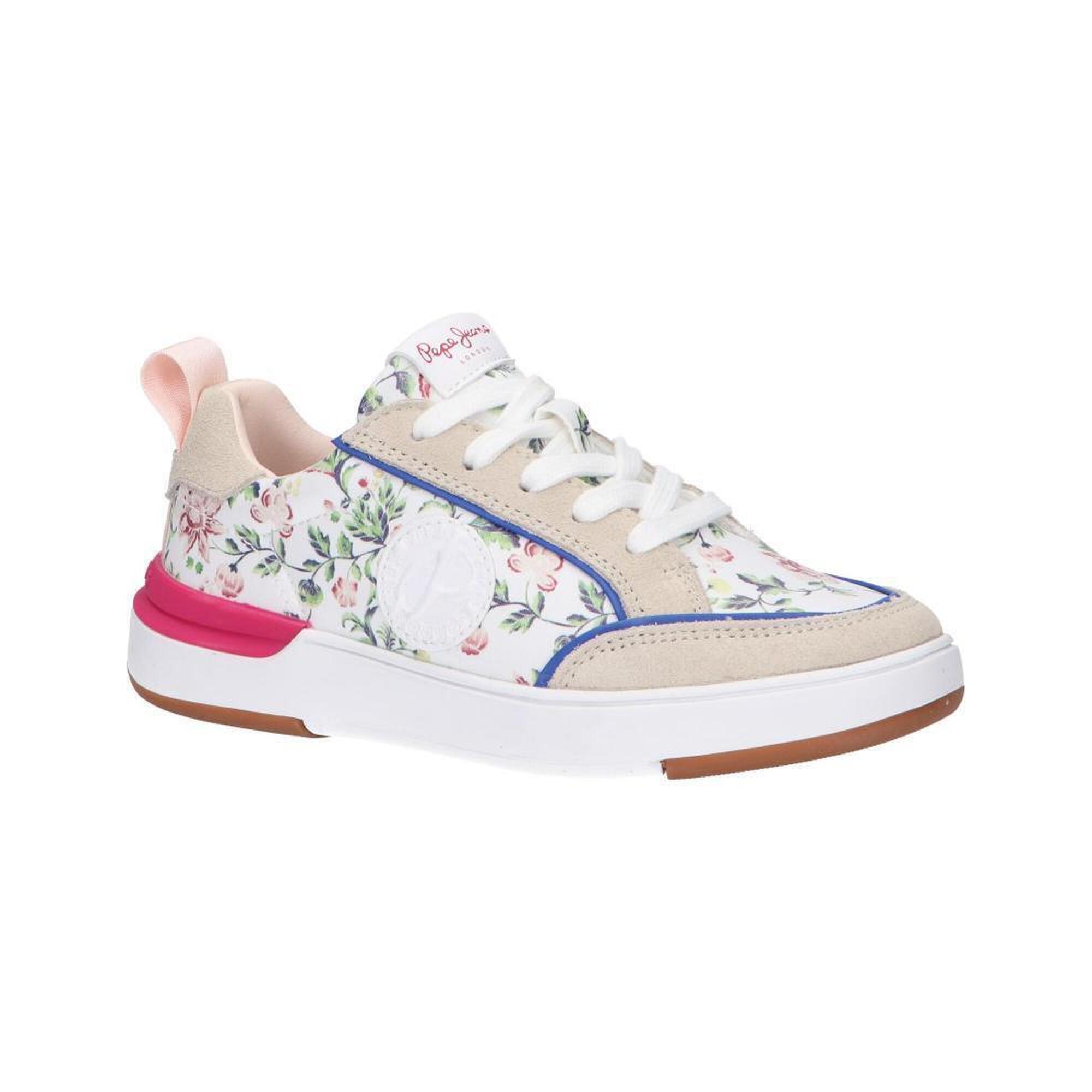 ZAPATILLAS DEPORTE PEPE JEANS  DE MUJER PGS30540 BAXTER FLOWERS