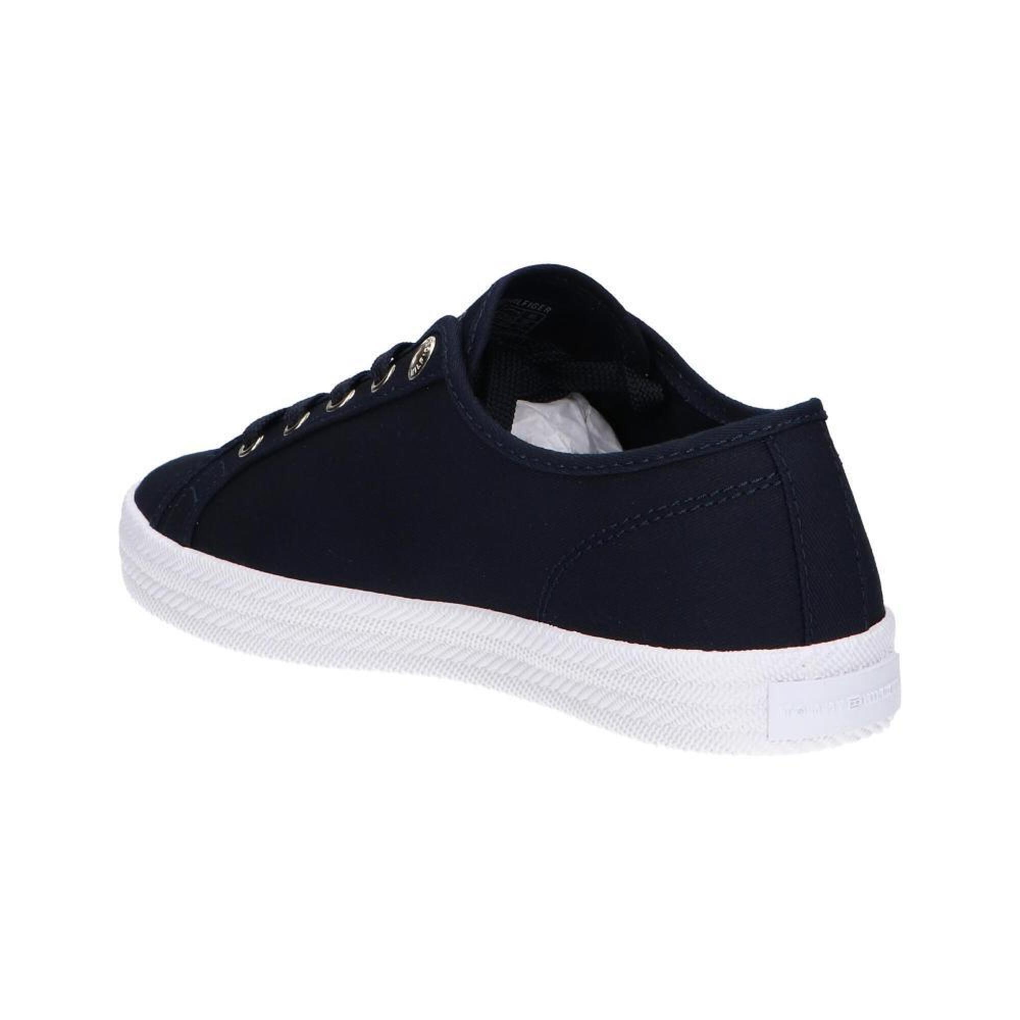 ZAPATILLAS DEPORTE TOMMY HILFIGER  DE MUJER FW0FW07119 ESSENTIAL VULCANIZED SNEA