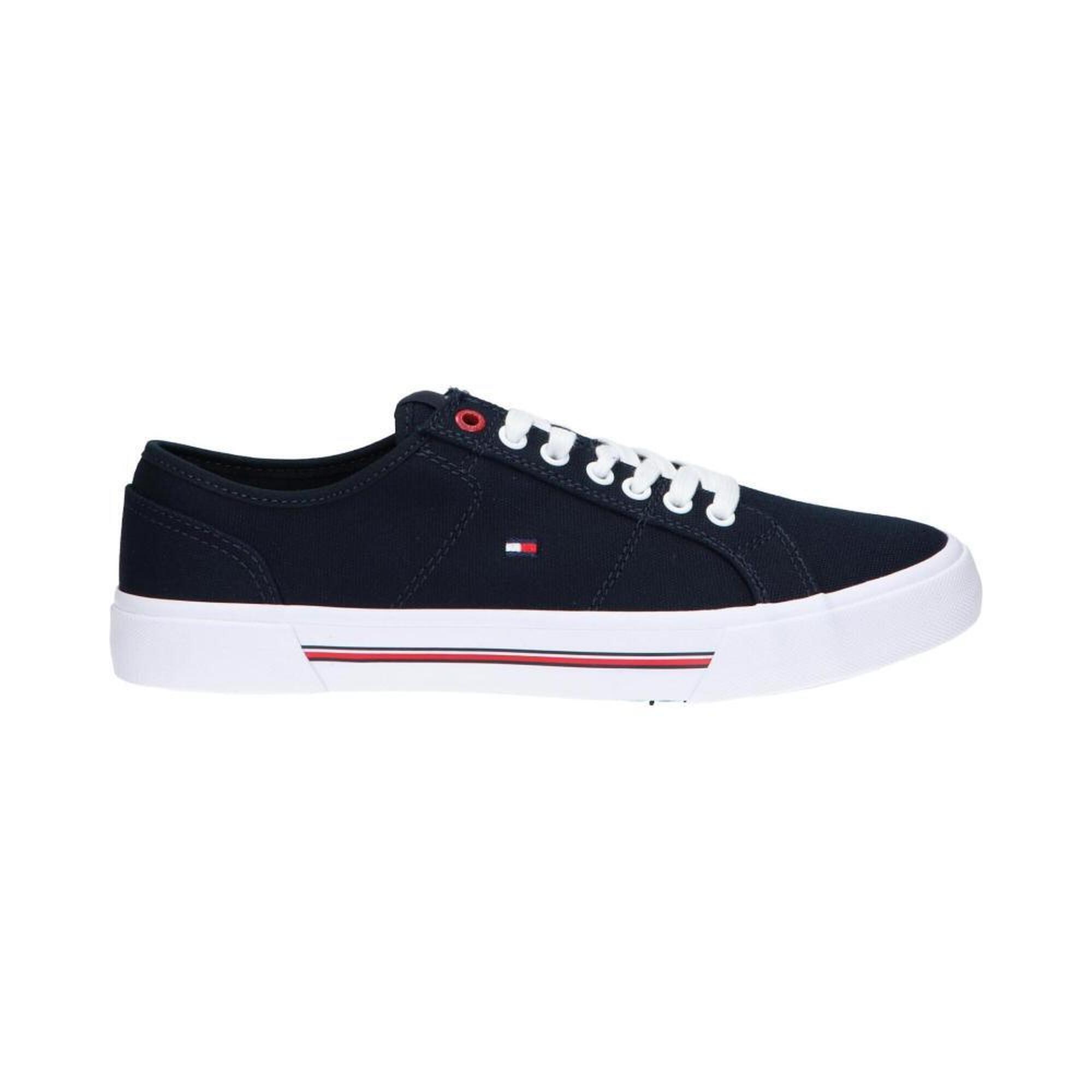 ZAPATILLAS DEPORTE TOMMY HILFIGER  DE HOMBRE FM0FM04560 CORE CORPORATE VULC CANV