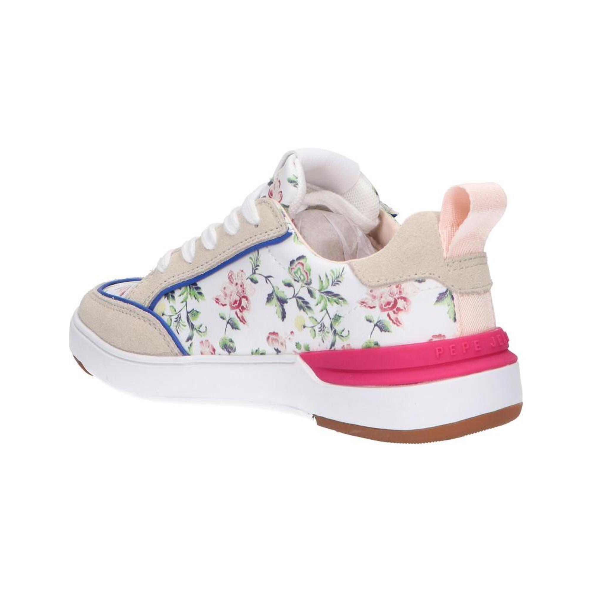 ZAPATILLAS DEPORTE PEPE JEANS  DE MUJER PGS30540 BAXTER FLOWERS