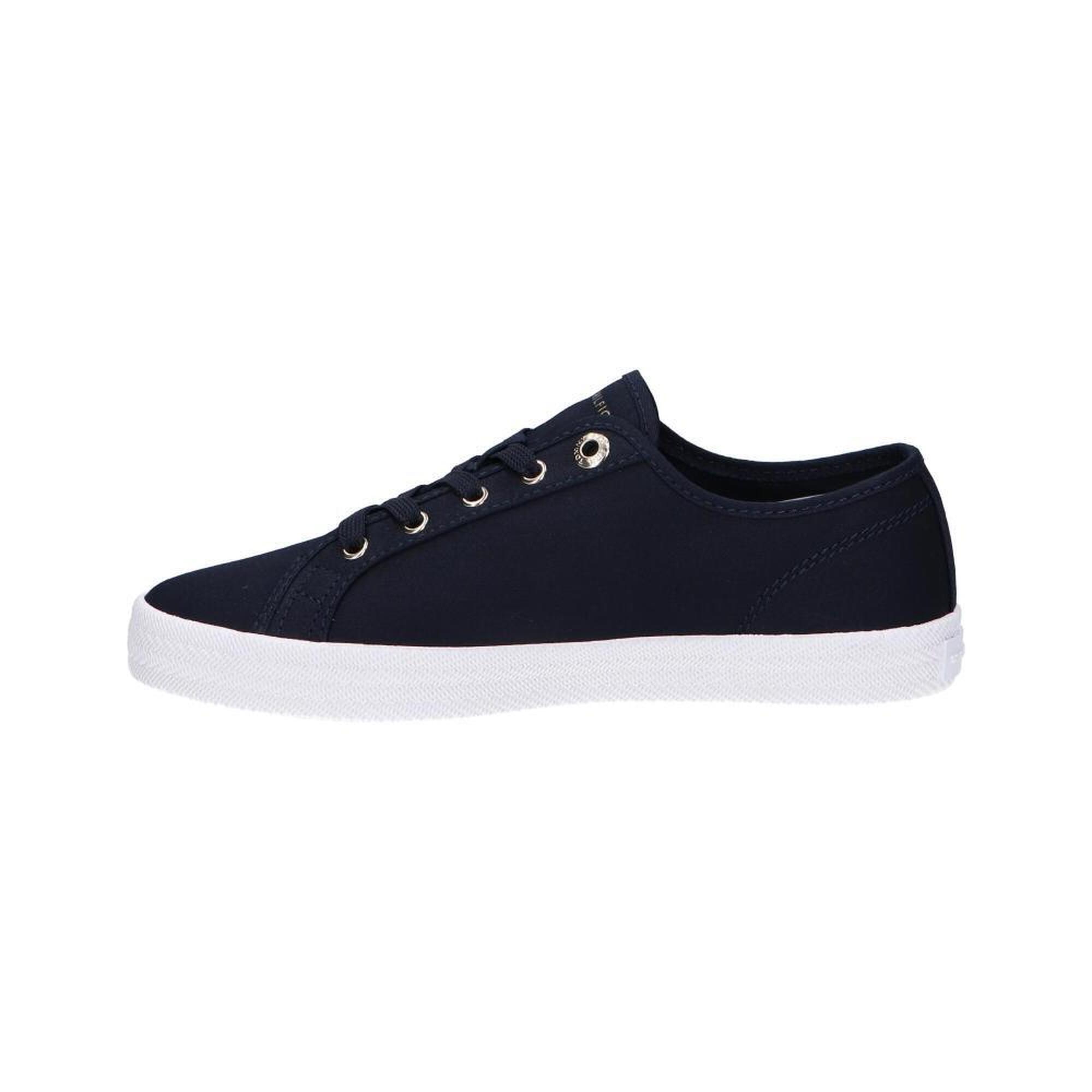 ZAPATILLAS DEPORTE TOMMY HILFIGER  DE MUJER FW0FW07119 ESSENTIAL VULCANIZED SNEA