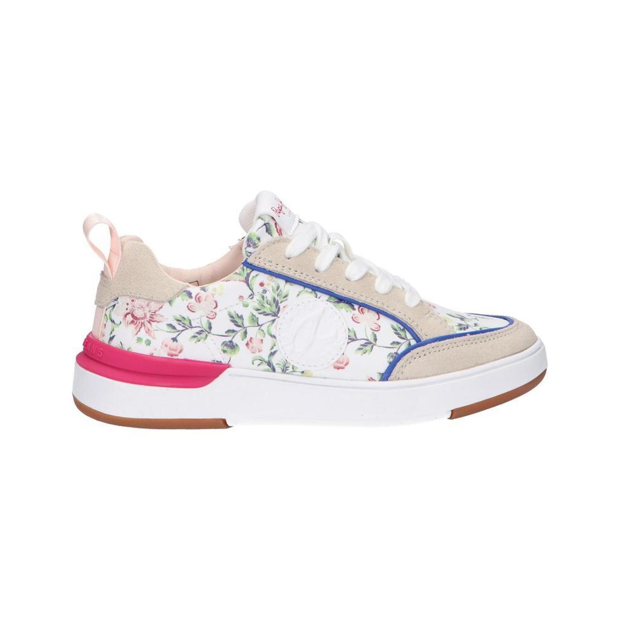 ZAPATILLAS DEPORTE PEPE JEANS  DE MUJER PGS30540 BAXTER FLOWERS