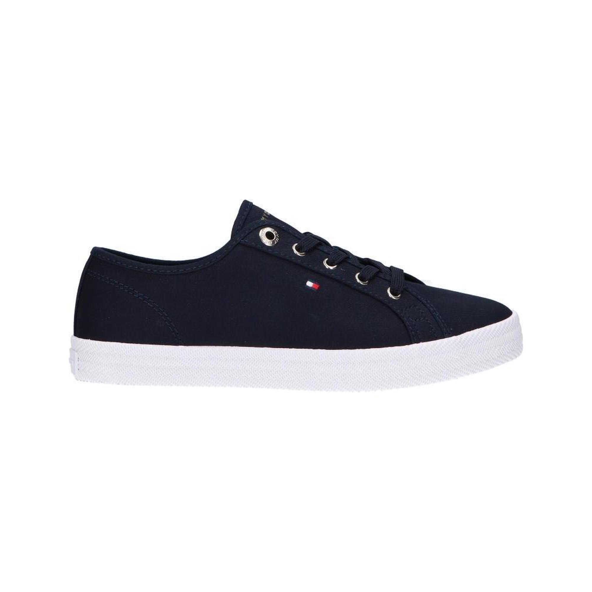 ZAPATILLAS DEPORTE TOMMY HILFIGER  DE MUJER FW0FW07119 ESSENTIAL VULCANIZED SNEA