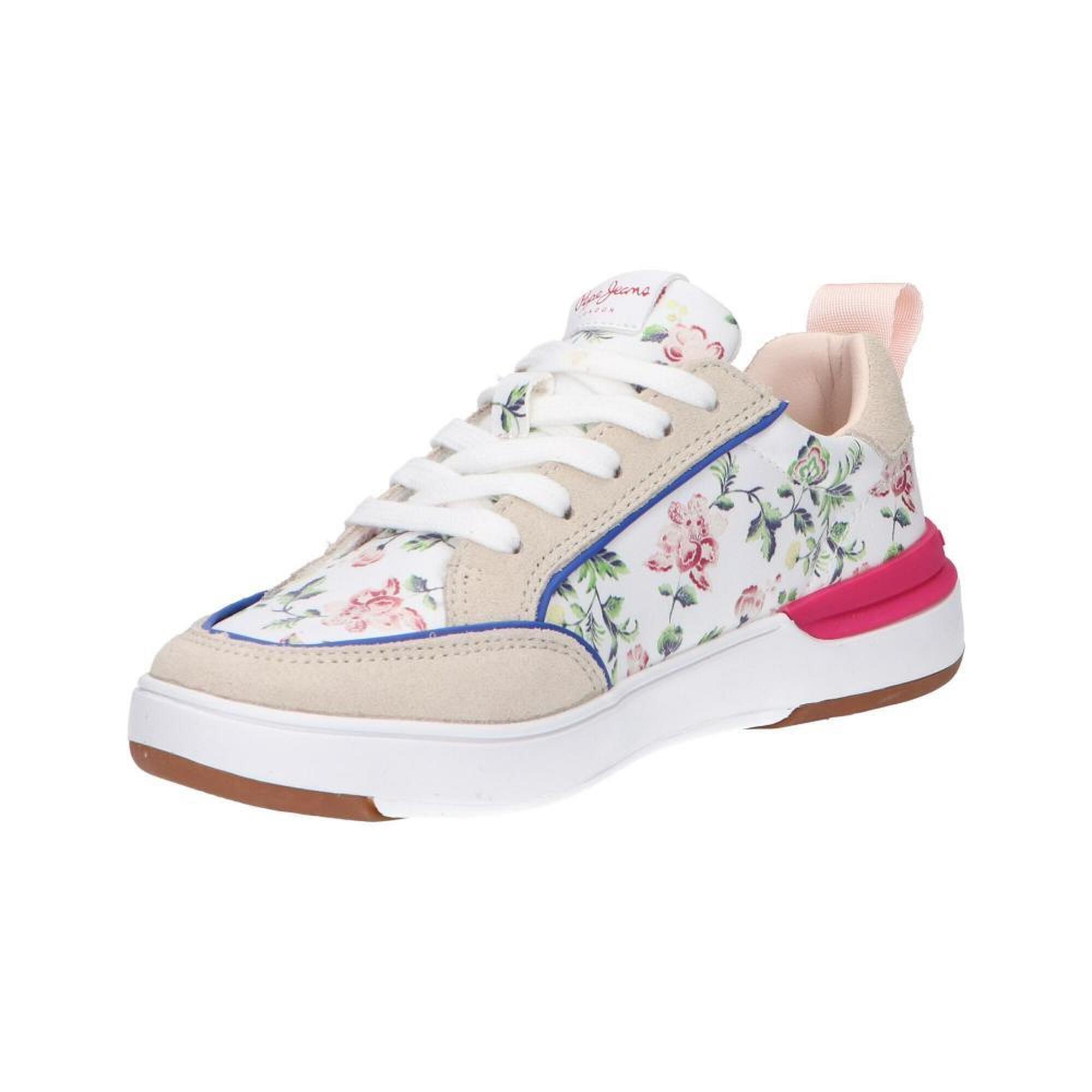 ZAPATILLAS DEPORTE PEPE JEANS  DE MUJER PGS30540 BAXTER FLOWERS