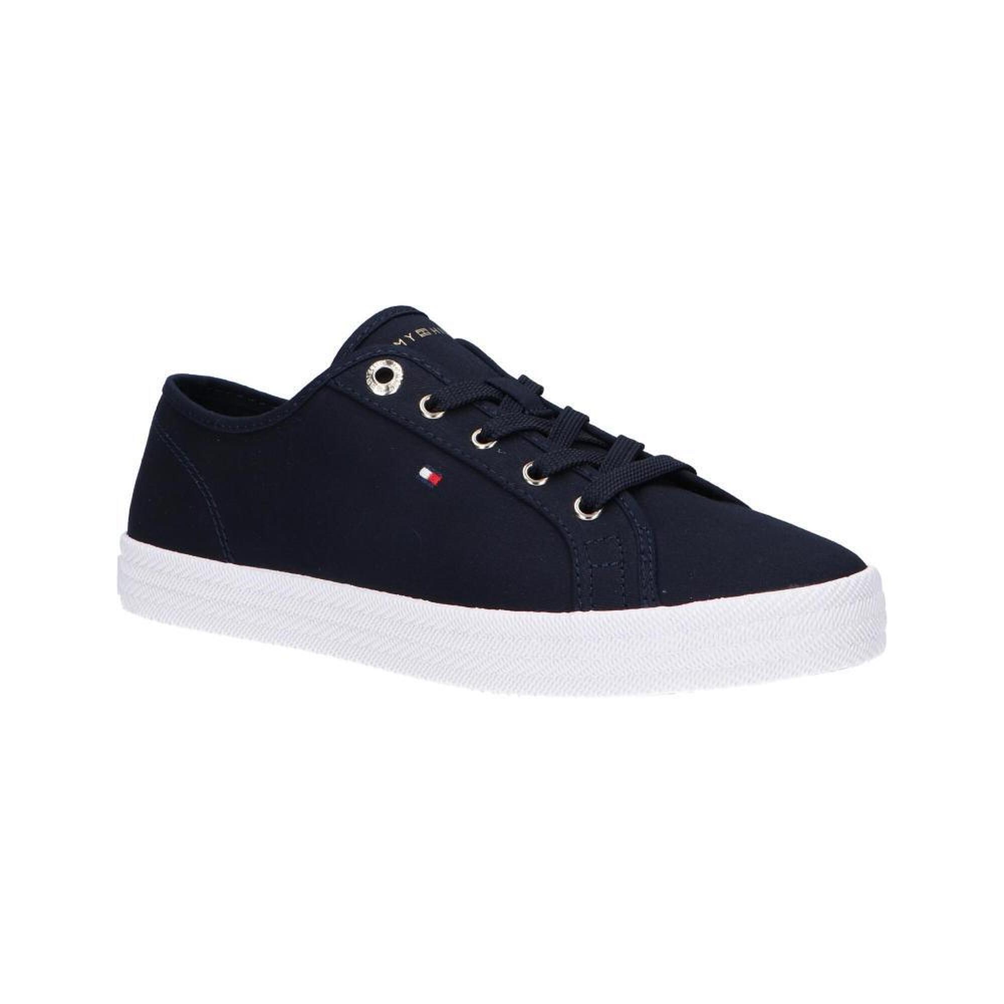 ZAPATILLAS DEPORTE TOMMY HILFIGER  DE MUJER FW0FW07119 ESSENTIAL VULCANIZED SNEA