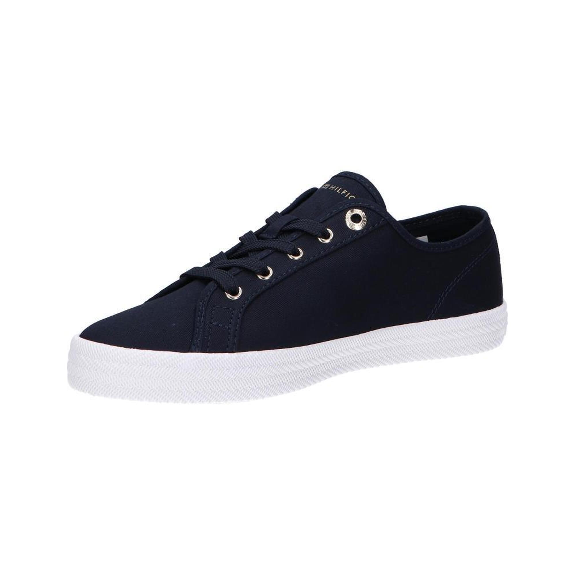 ZAPATILLAS DEPORTE TOMMY HILFIGER  DE MUJER FW0FW07119 ESSENTIAL VULCANIZED SNEA