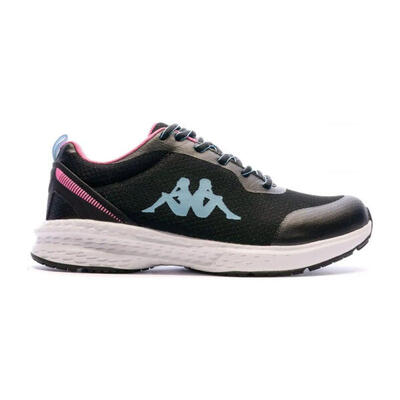 Schoenen kappa glinch 2 unisex zwart/roze