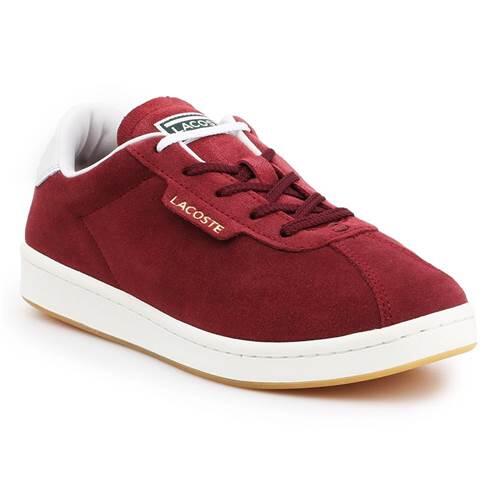 Lacoste - Chaussures Universel Femmes Lacoste Masters 319 1 Sfa - Chaussures De Sport - Rouge - 40 - Decathlon