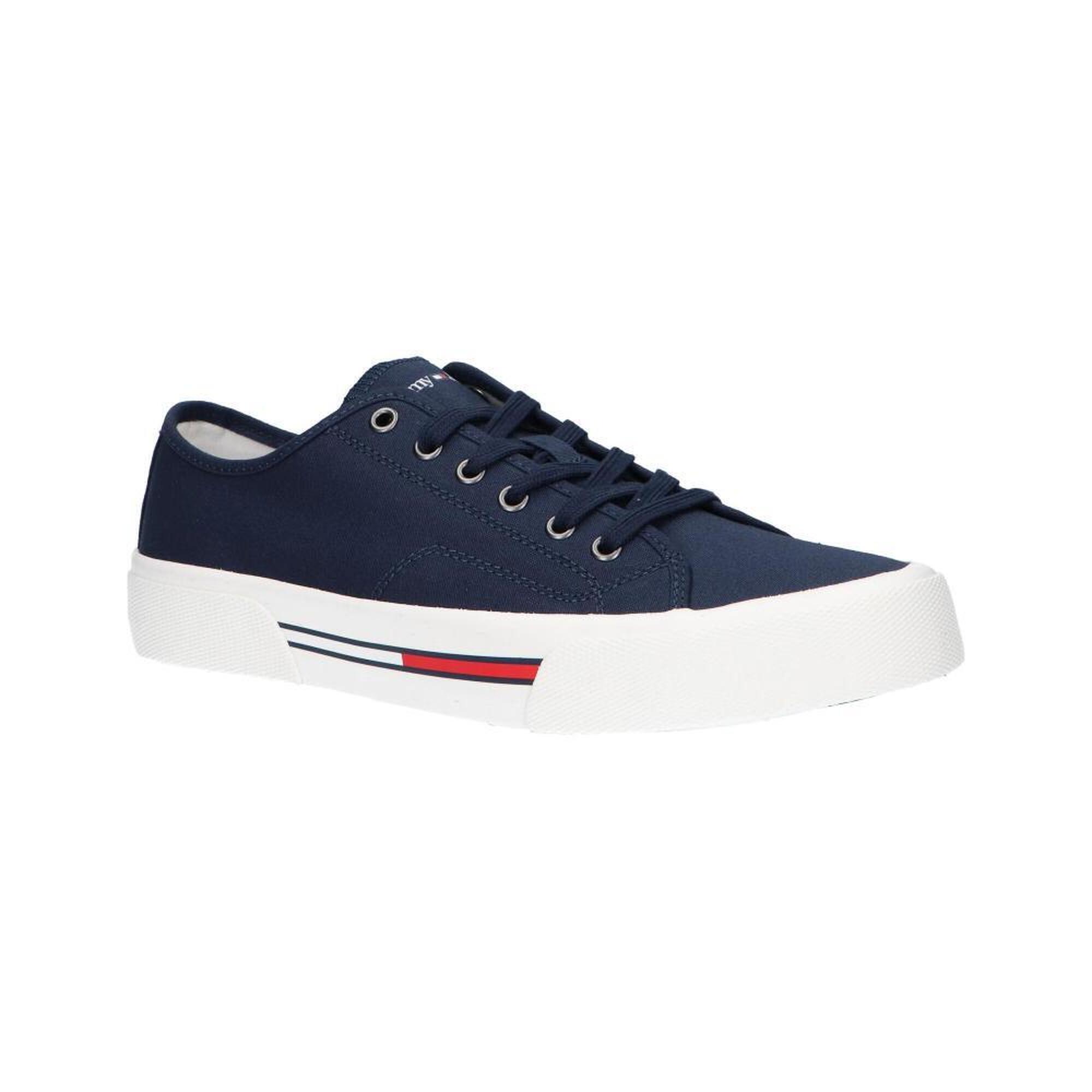 ZAPATILLAS DEPORTE TOMMY HILFIGER  DE HOMBRE EM0EM01299 TOMMY JEANS CANVAS