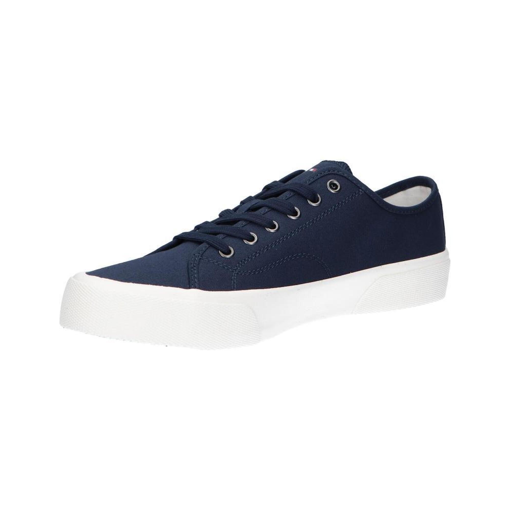 ZAPATILLAS DEPORTE TOMMY HILFIGER  DE HOMBRE EM0EM01299 TOMMY JEANS CANVAS