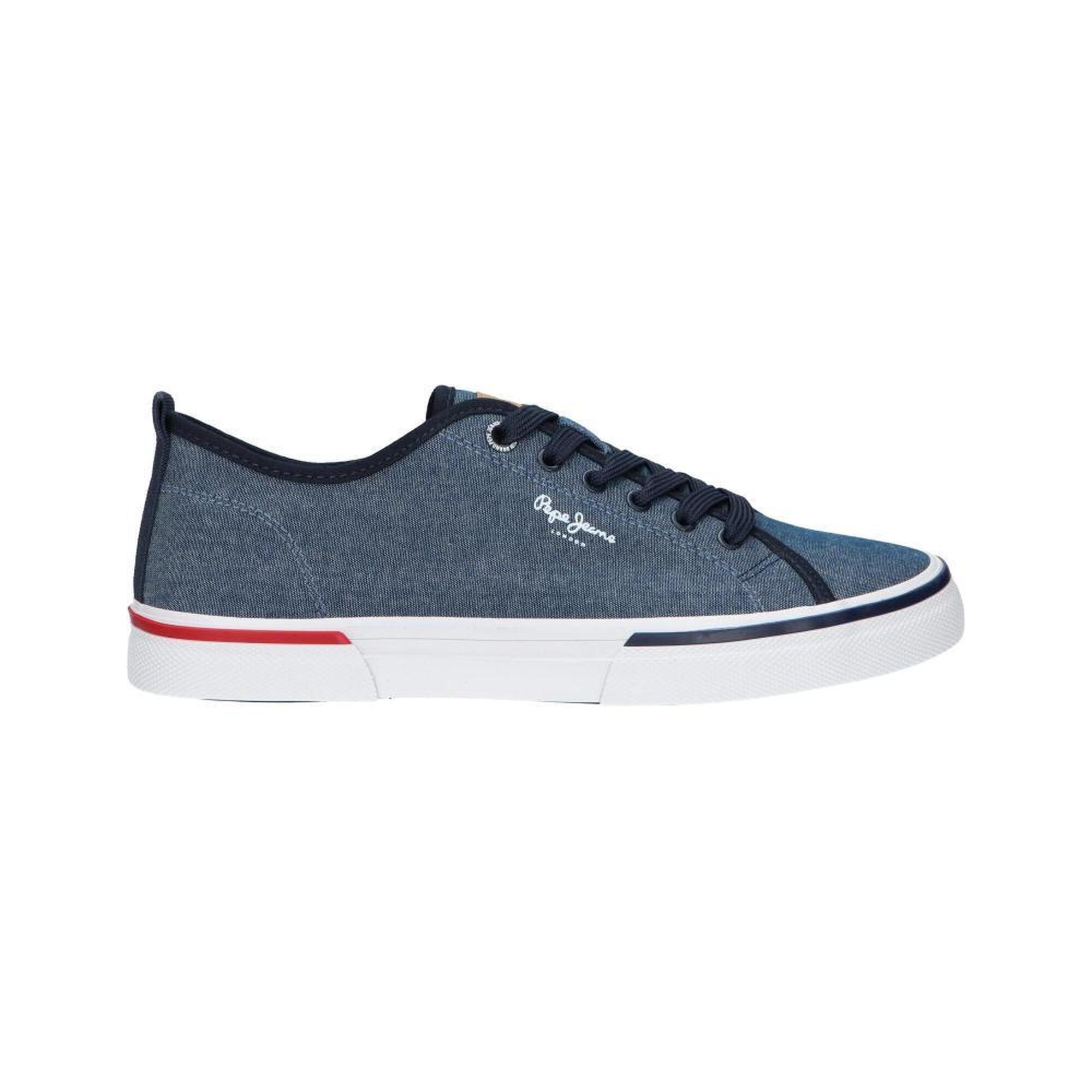 ZAPATILLAS DEPORTE PEPE JEANS  DE HOMBRE PMS30812 KENTON SMART 22CHAMBRAY