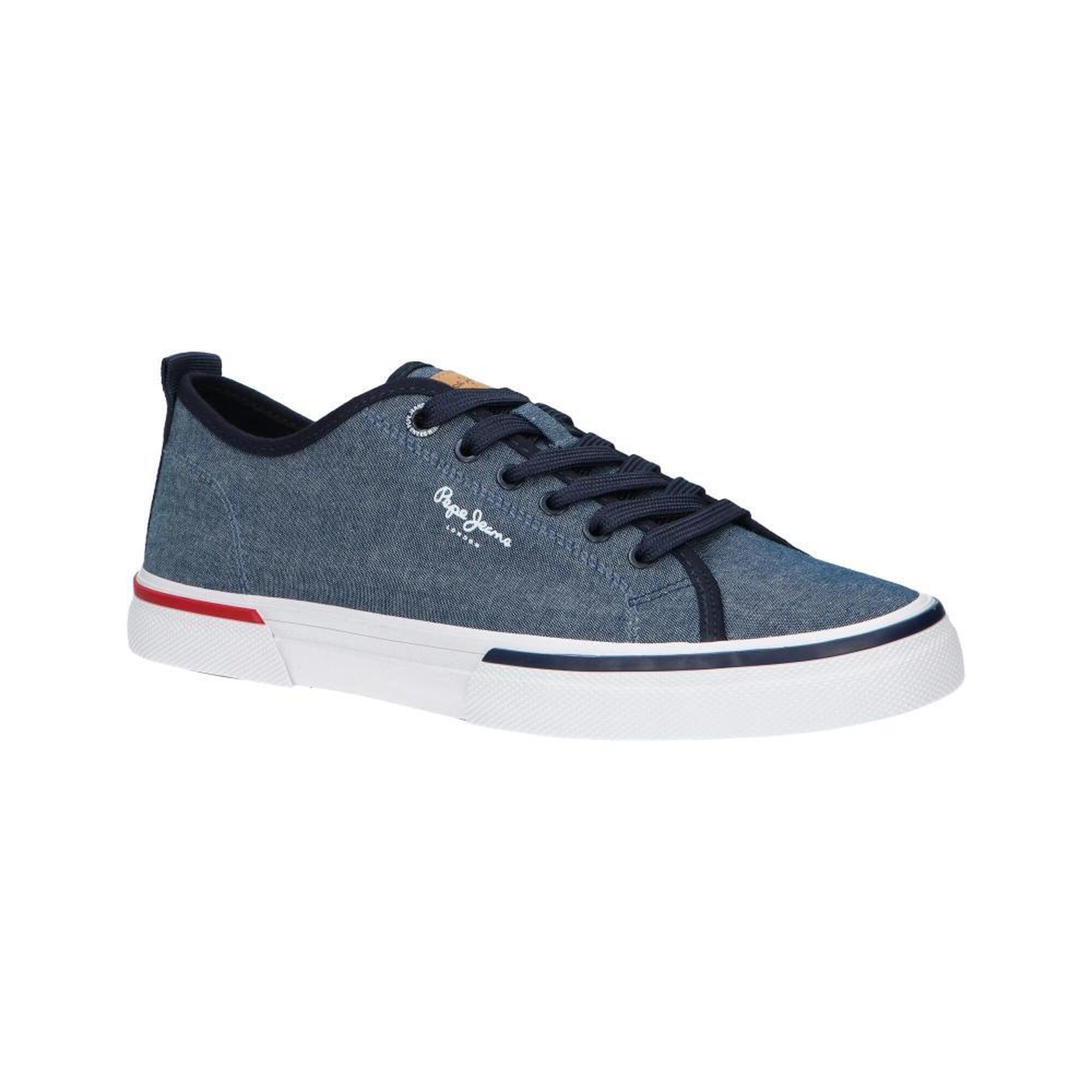 ZAPATILLAS DEPORTE PEPE JEANS  DE HOMBRE PMS30812 KENTON SMART 22CHAMBRAY