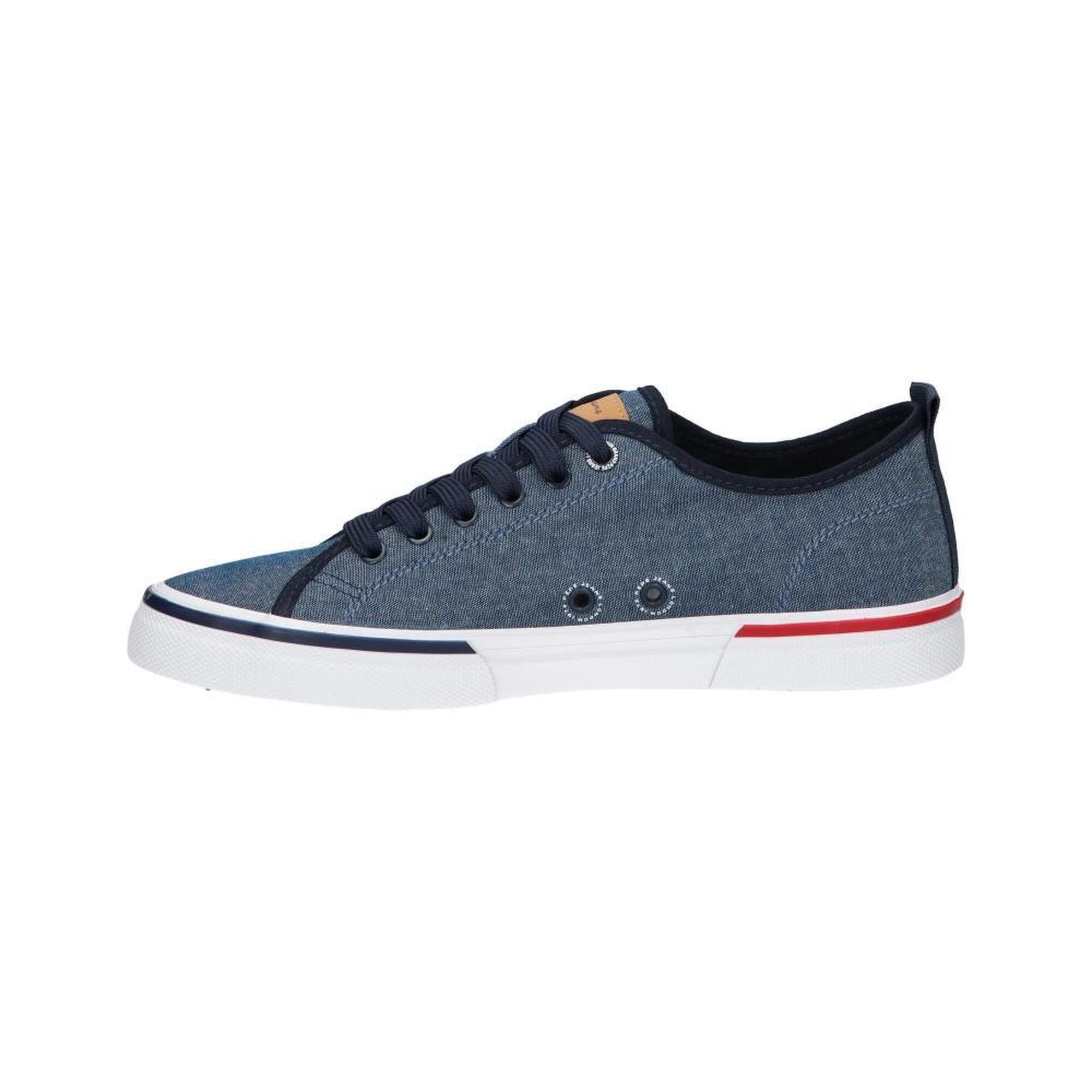 ZAPATILLAS DEPORTE PEPE JEANS  DE HOMBRE PMS30812 KENTON SMART 22CHAMBRAY