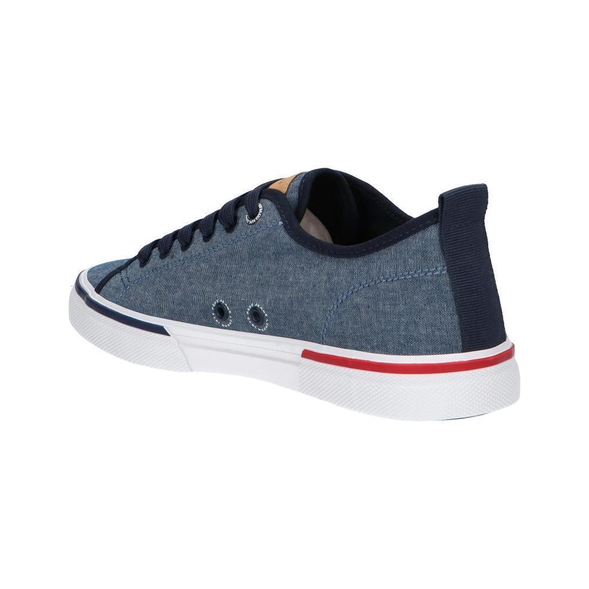 ZAPATILLAS DEPORTE PEPE JEANS  DE HOMBRE PMS30812 KENTON SMART 22CHAMBRAY