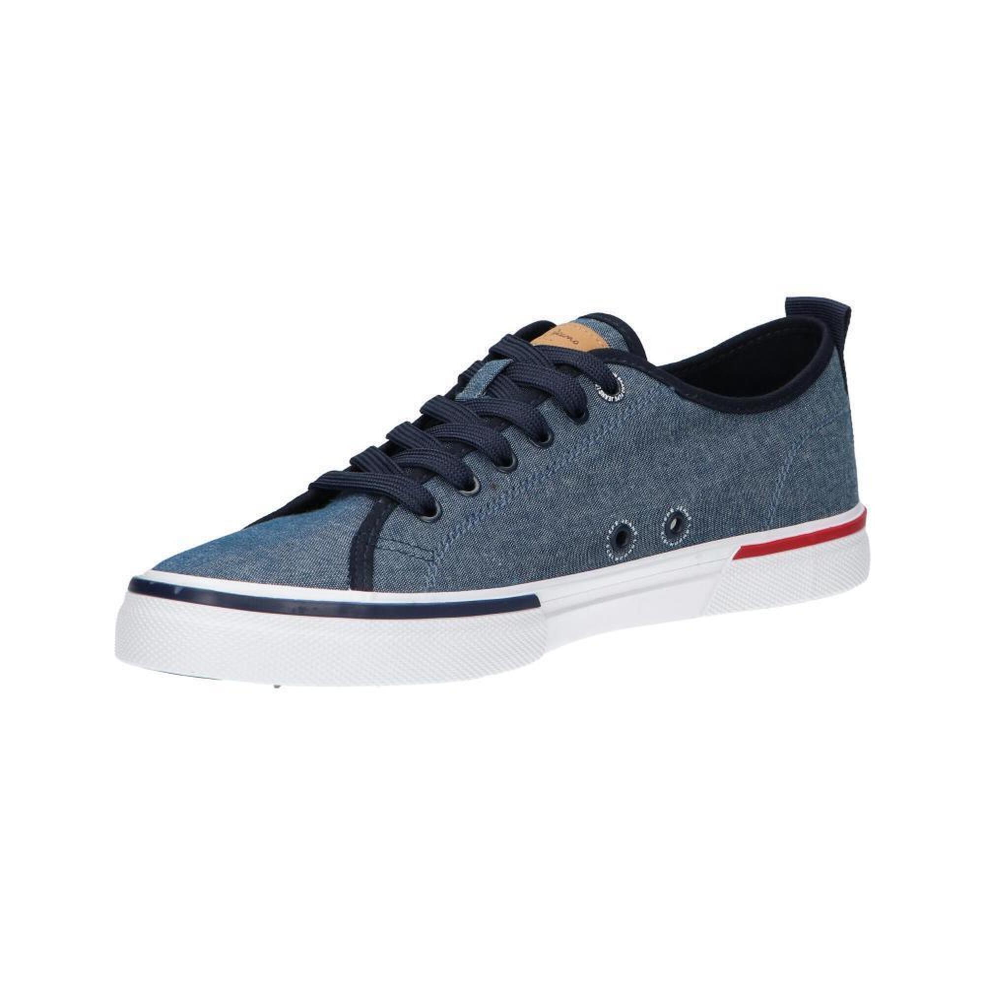 ZAPATILLAS DEPORTE PEPE JEANS  DE HOMBRE PMS30812 KENTON SMART 22CHAMBRAY