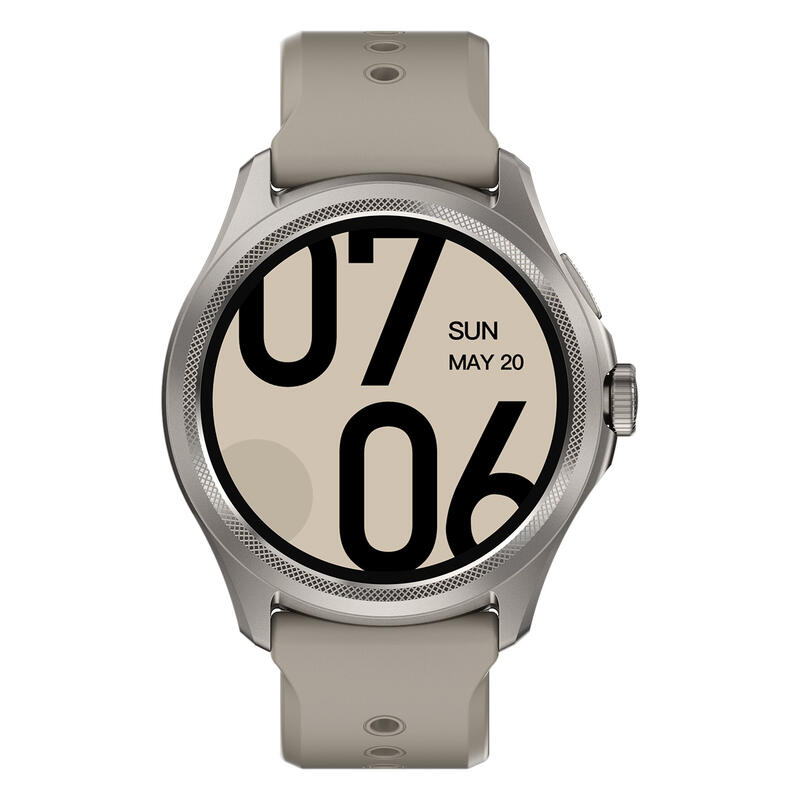 TicWatch Pro 5 GPS Chytré hodinky v odolném military provedení