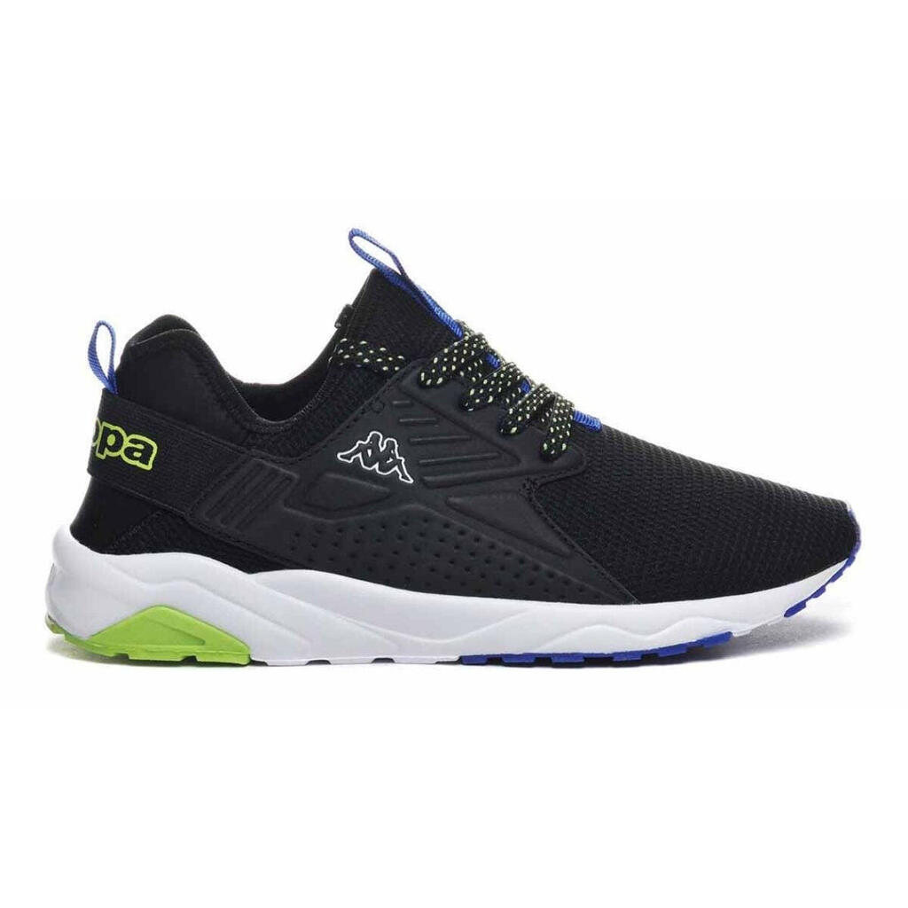 Kappa San Puerto Black Trainers for Teen Boys - Size 37