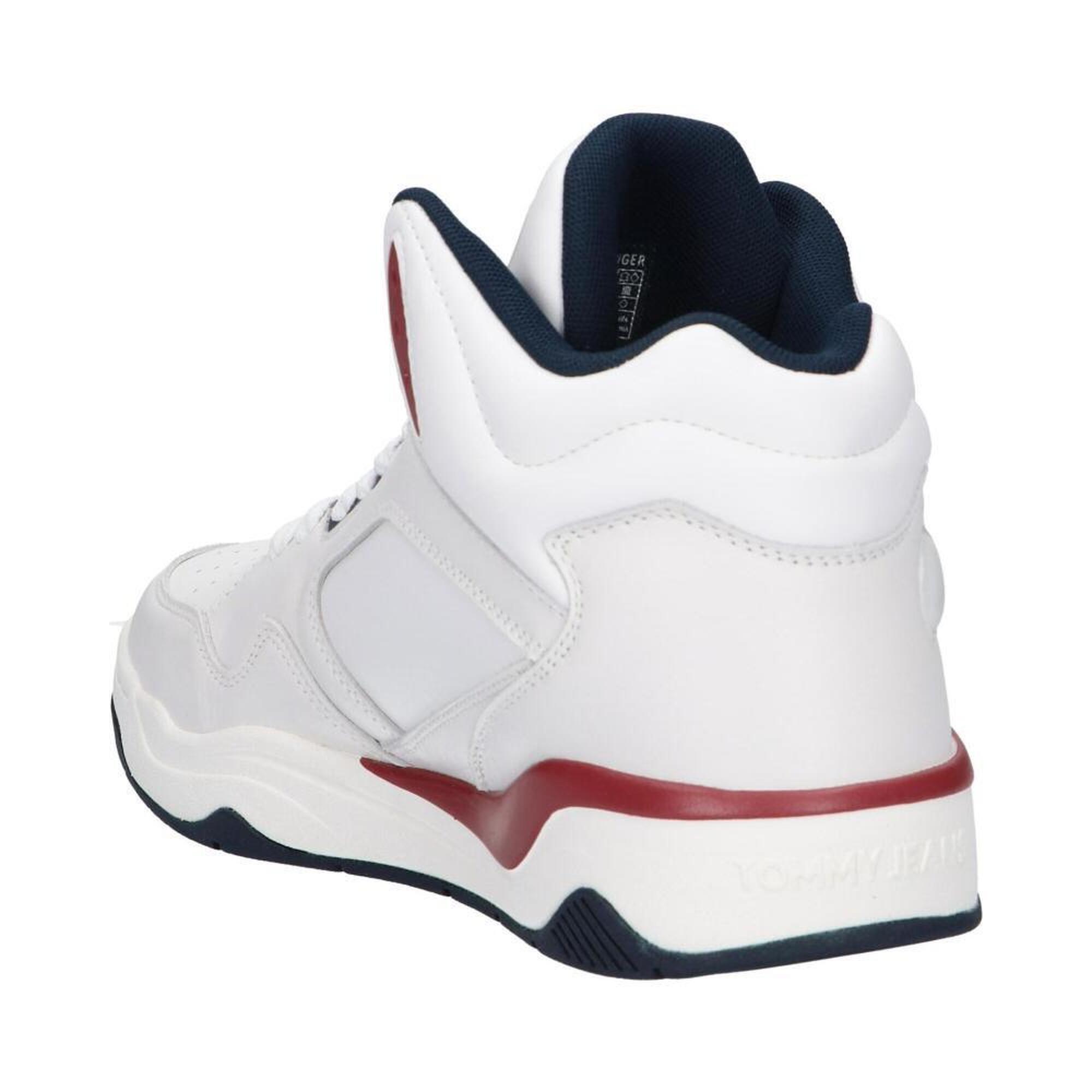 ZAPATILLAS DEPORTE TOMMY HILFIGER  DE HOMBRE EM0EM01318 BASKET MID TOP