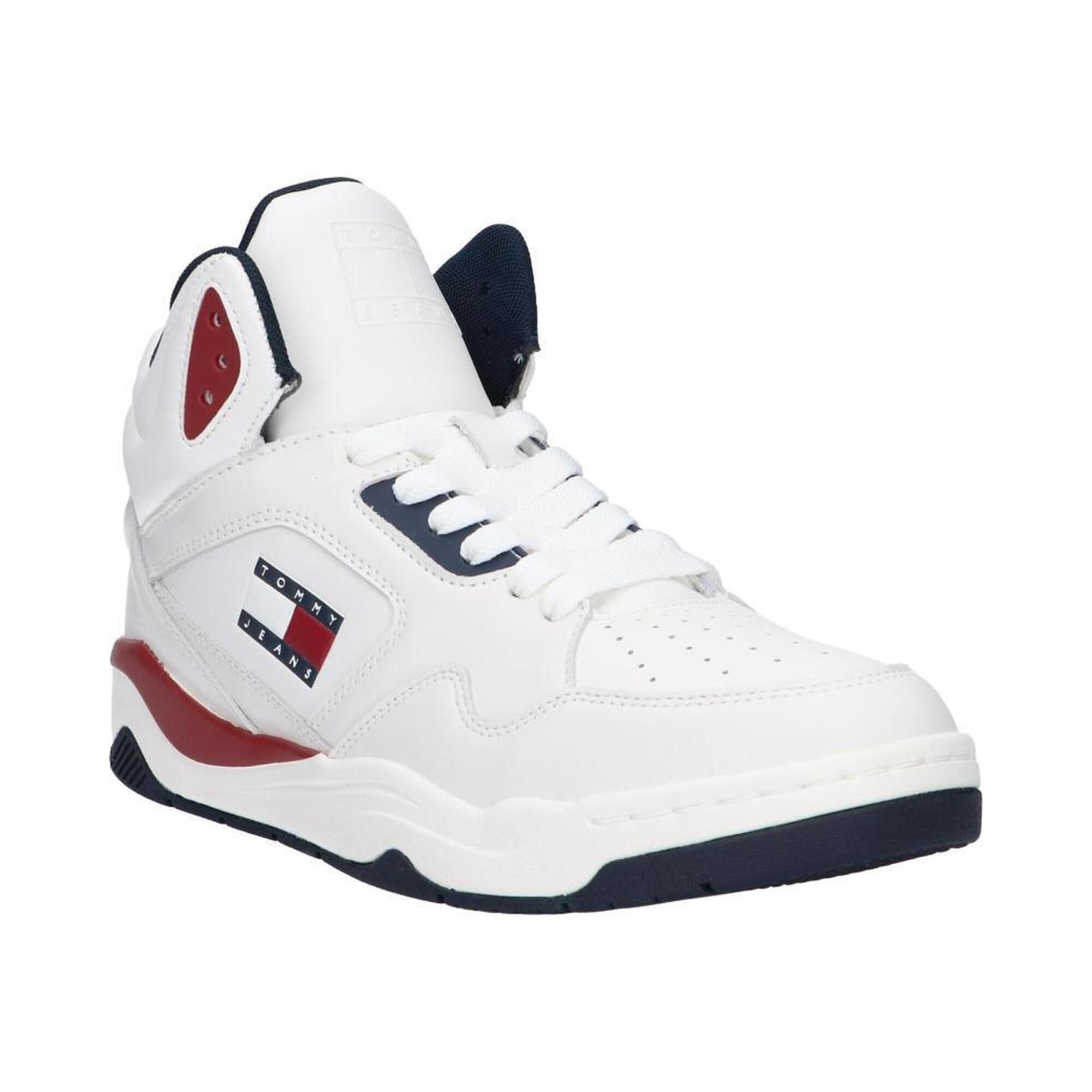 ZAPATILLAS DEPORTE TOMMY HILFIGER  DE HOMBRE EM0EM01318 BASKET MID TOP