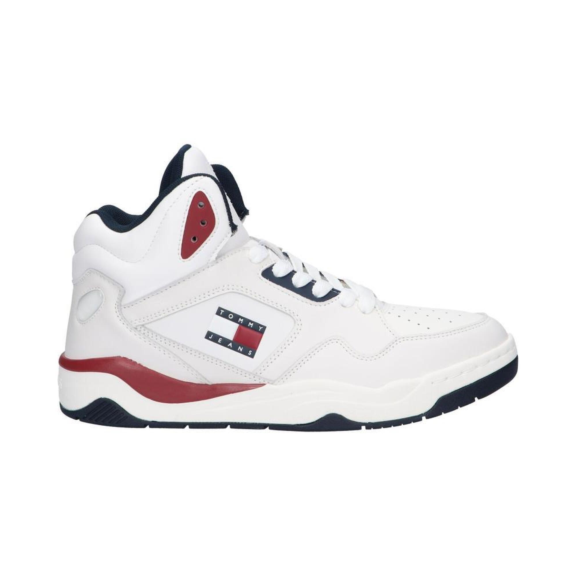 ZAPATILLAS DEPORTE TOMMY HILFIGER  DE HOMBRE EM0EM01318 BASKET MID TOP