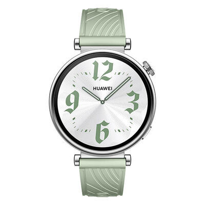 Huawei Watch GT4 41mm Aurora-B19FG-grün Smartwatch