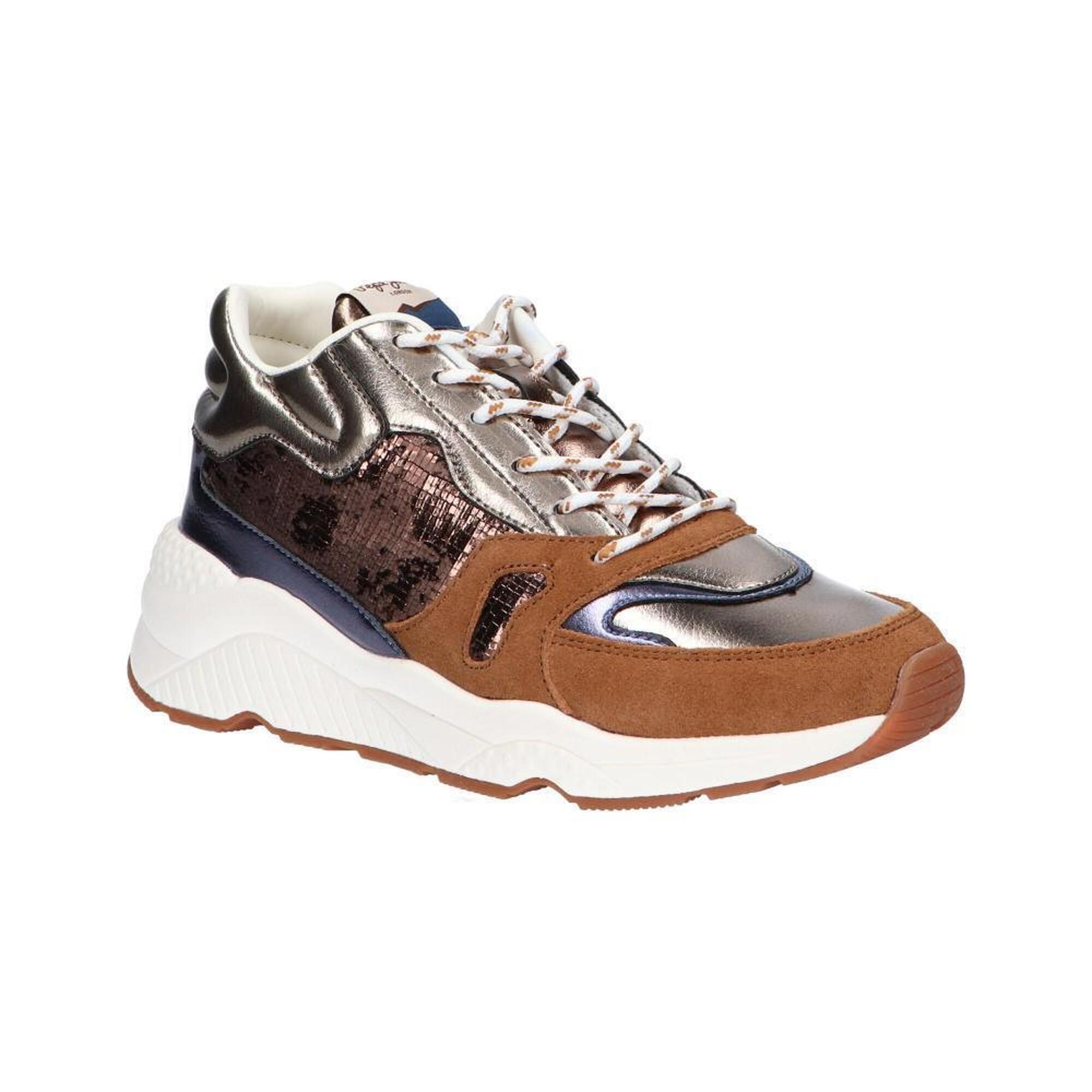 ZAPATILLAS DEPORTE PEPE JEANS  DE MUJER PLS31051 HARLOW SPACE