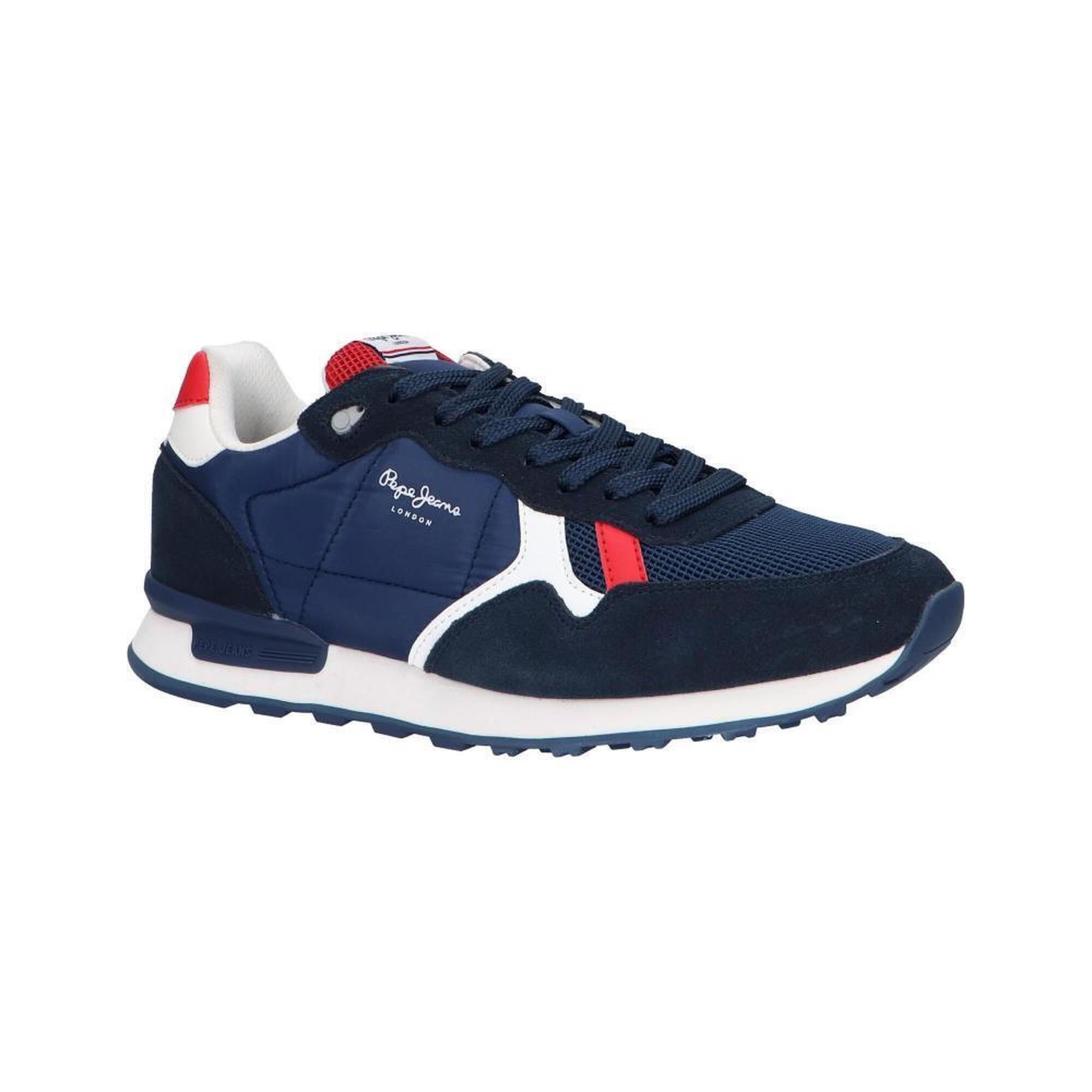 ZAPATILLAS DEPORTE PEPE JEANS  DE HOMBRE PMS30753 BRITT REVERSE