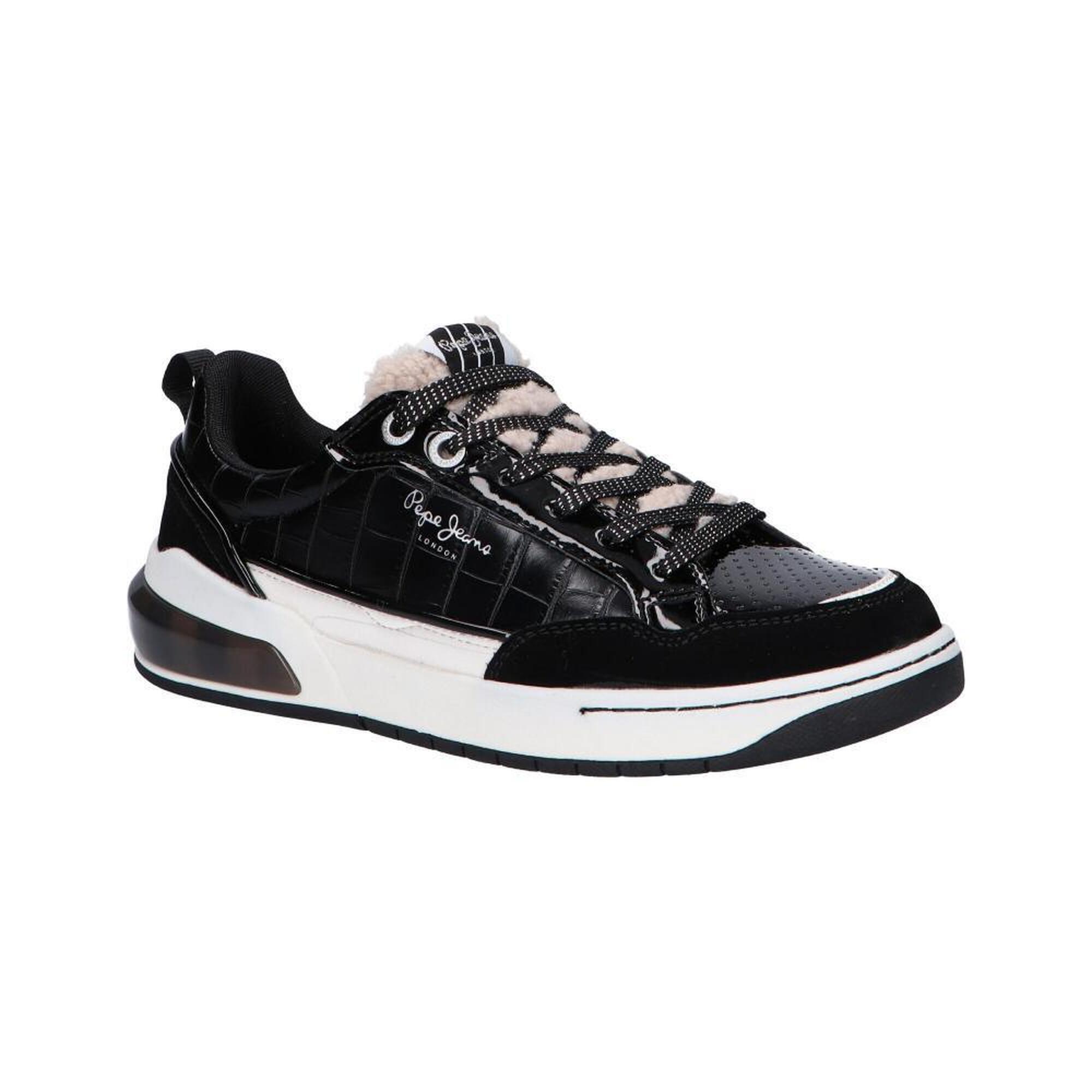 ZAPATILLAS DEPORTE PEPE JEANS  DE MUJER PLS31248 MARBLE CROCO