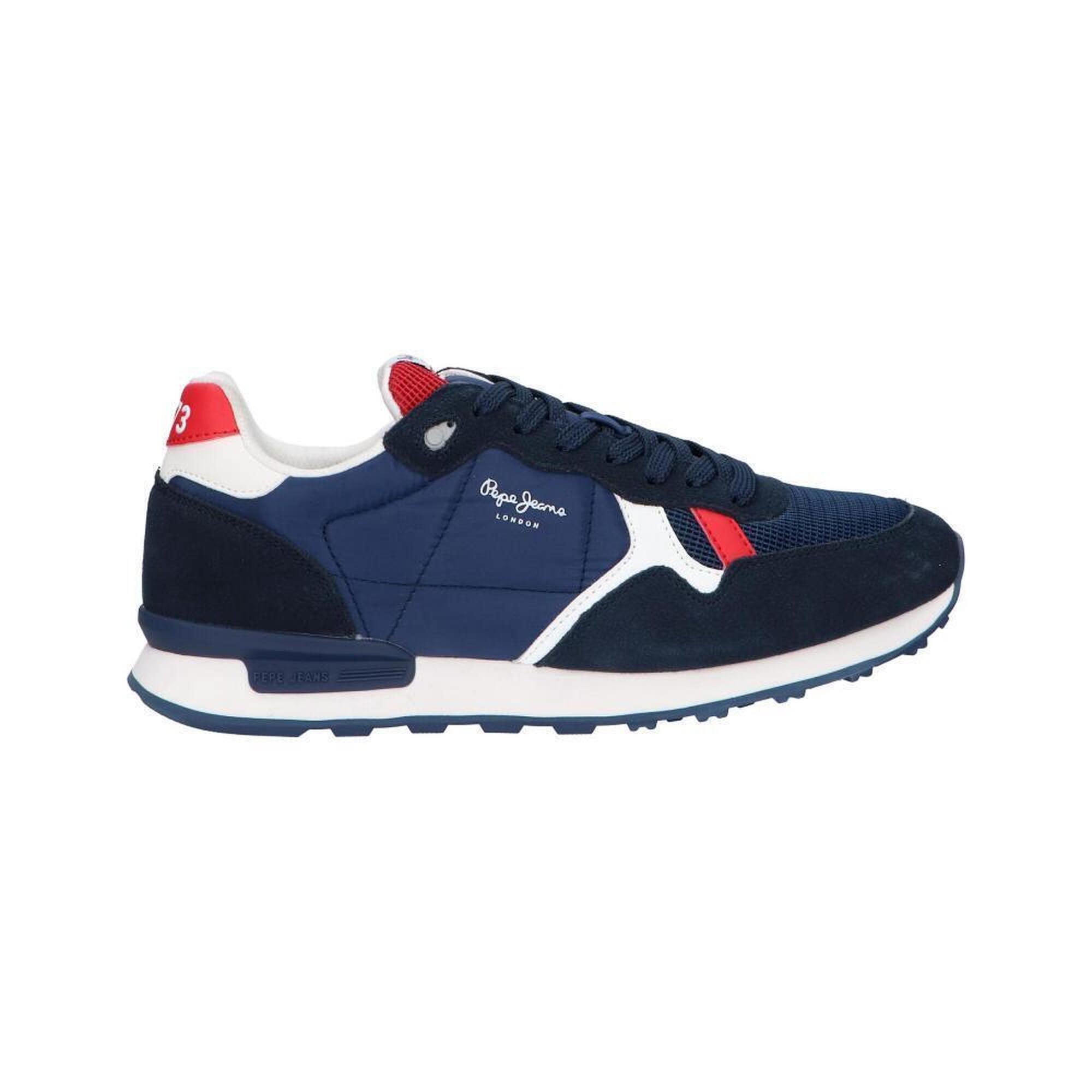 ZAPATILLAS DEPORTE PEPE JEANS  DE HOMBRE PMS30753 BRITT REVERSE