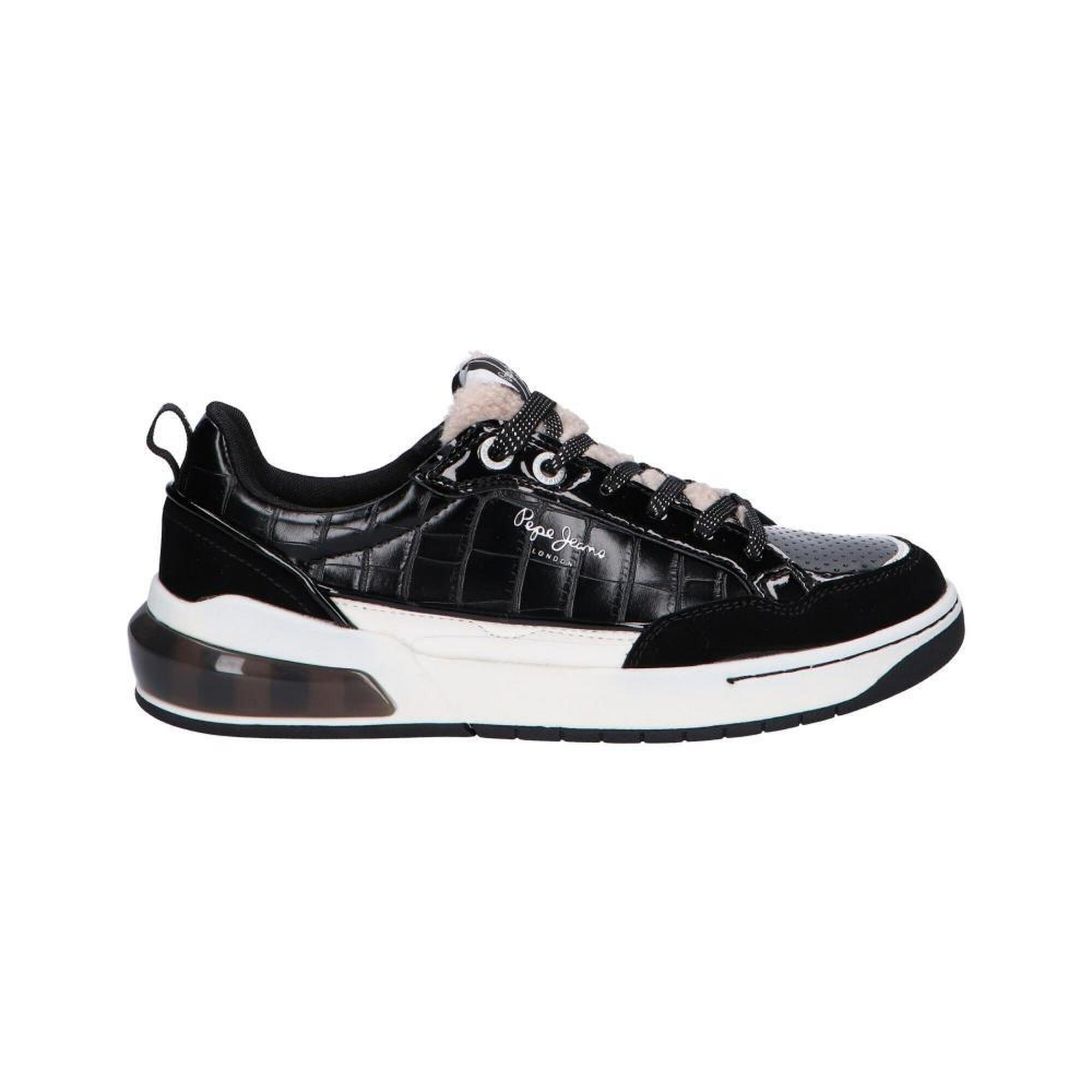 ZAPATILLAS DEPORTE PEPE JEANS  DE MUJER PLS31248 MARBLE CROCO