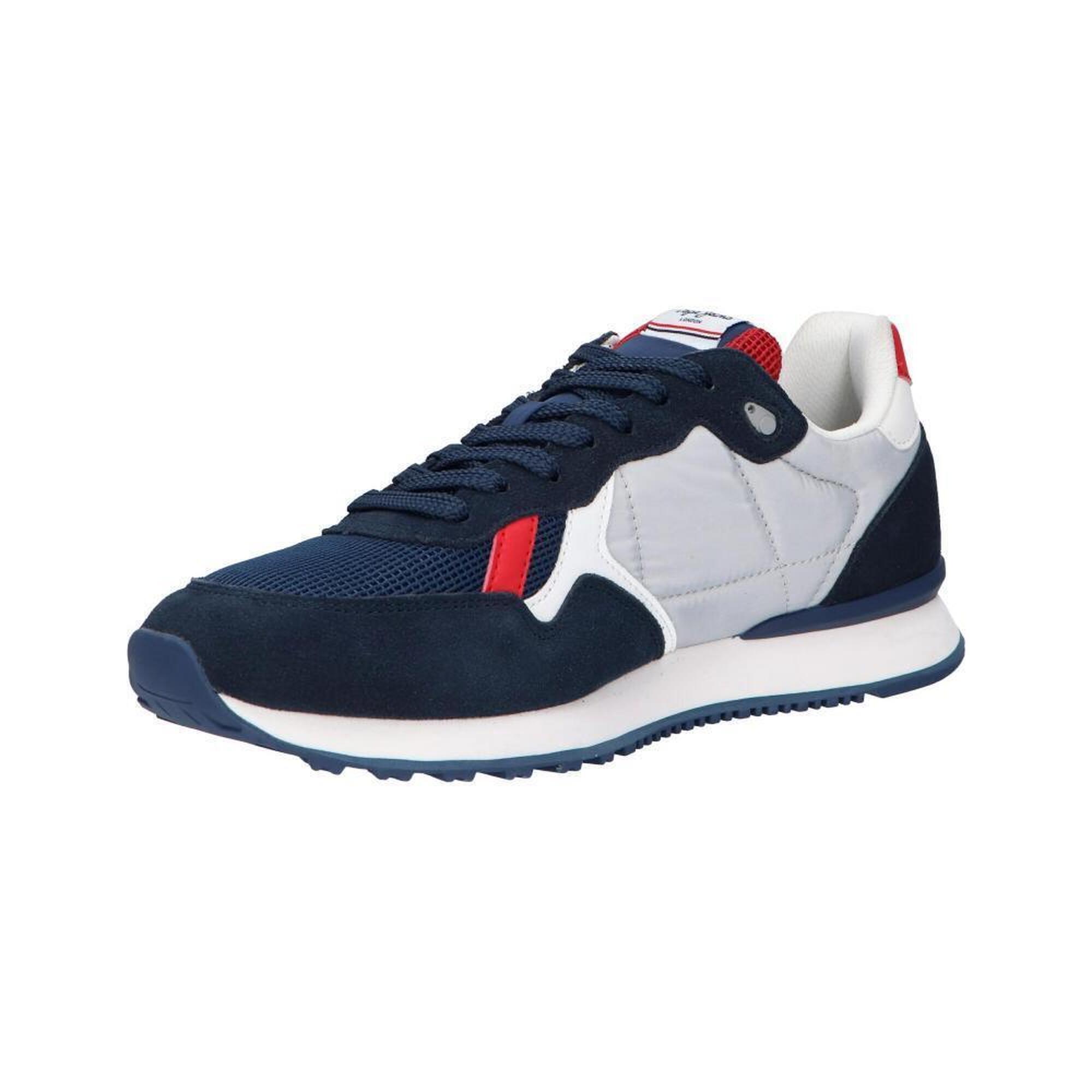 ZAPATILLAS DEPORTE PEPE JEANS  DE HOMBRE PMS30753 BRITT REVERSE