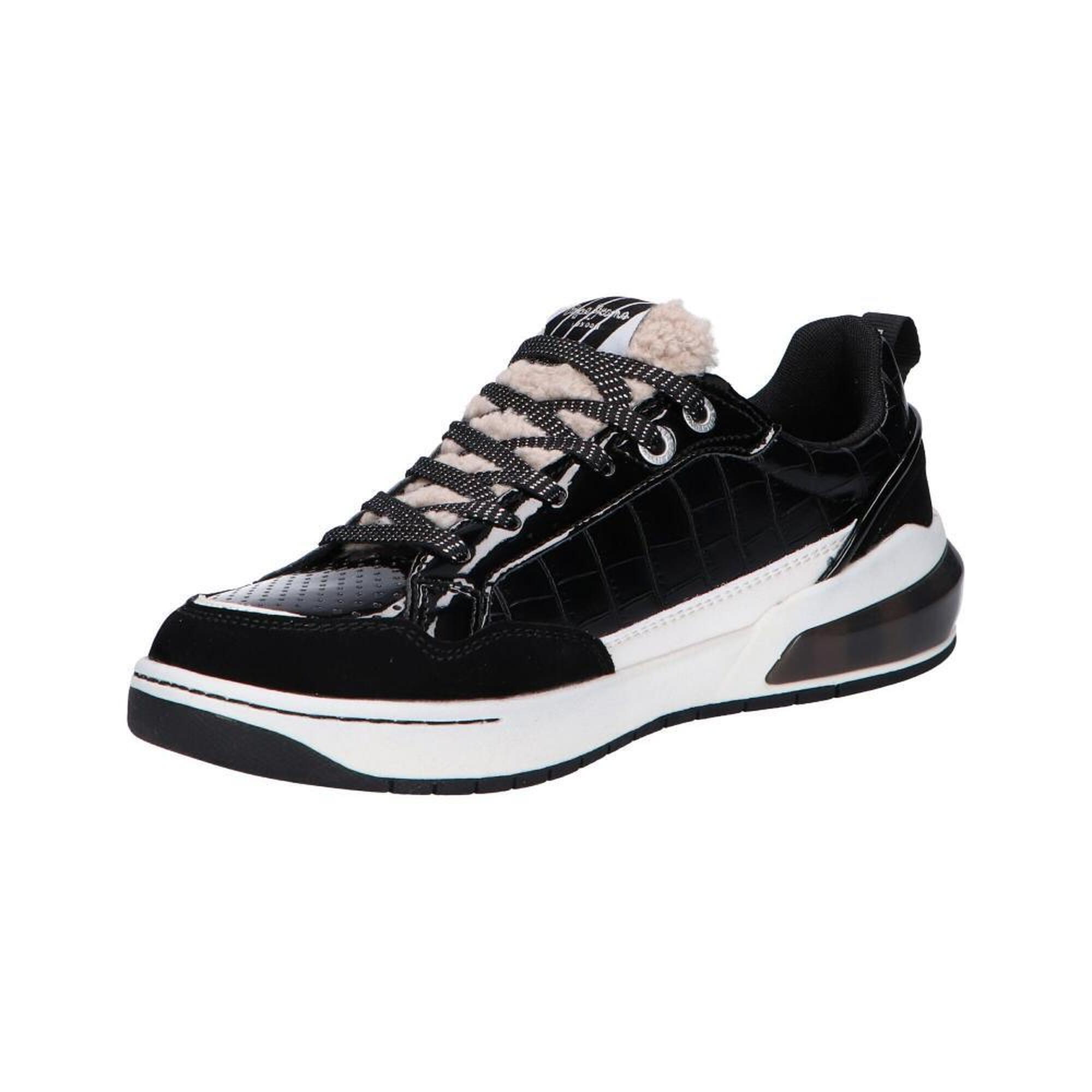 ZAPATILLAS DEPORTE PEPE JEANS  DE MUJER PLS31248 MARBLE CROCO