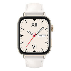 Montre connectée HUAWEI Watch FIT 3 Blanc cuir