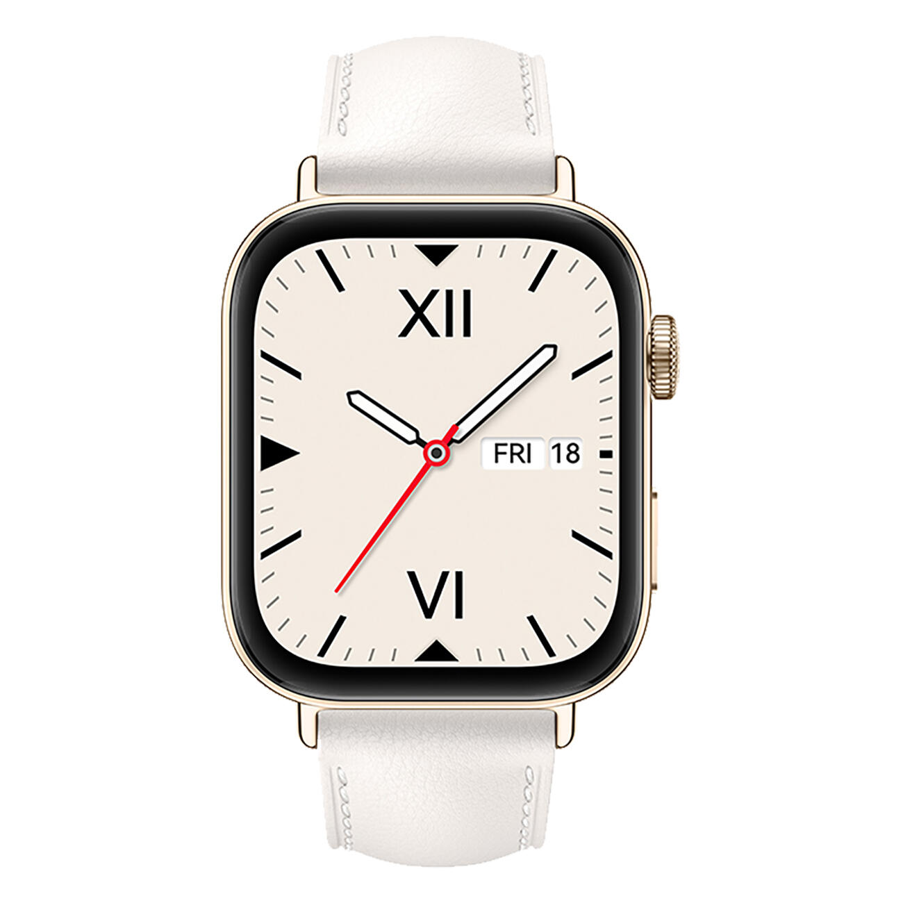 Huawei - Montre Connectée Huawei Watch Fit 3 Blanc Cuir - Montre Connectée - Blanc - No Size - Decathlon