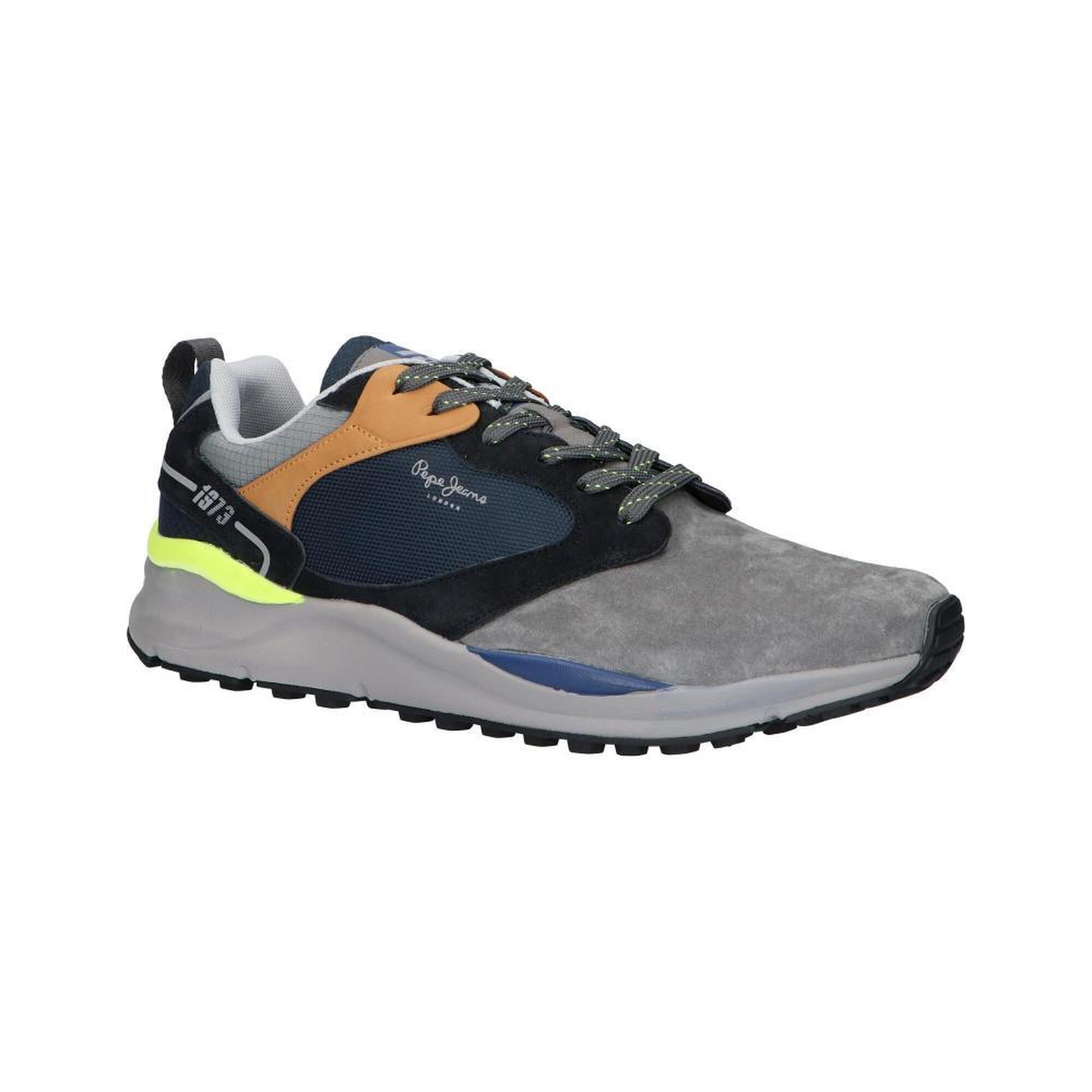 ZAPATILLAS DEPORTE PEPE JEANS  DE HOMBRE PMS30778 TRAIL LIGHT URBAN