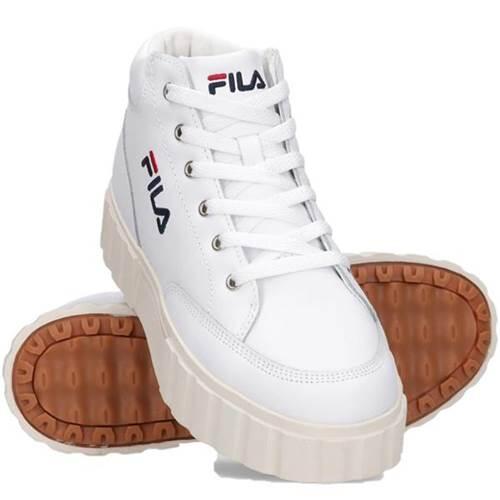 Buty do chodzenia damskie Fila Sandblast L Mid 3/5